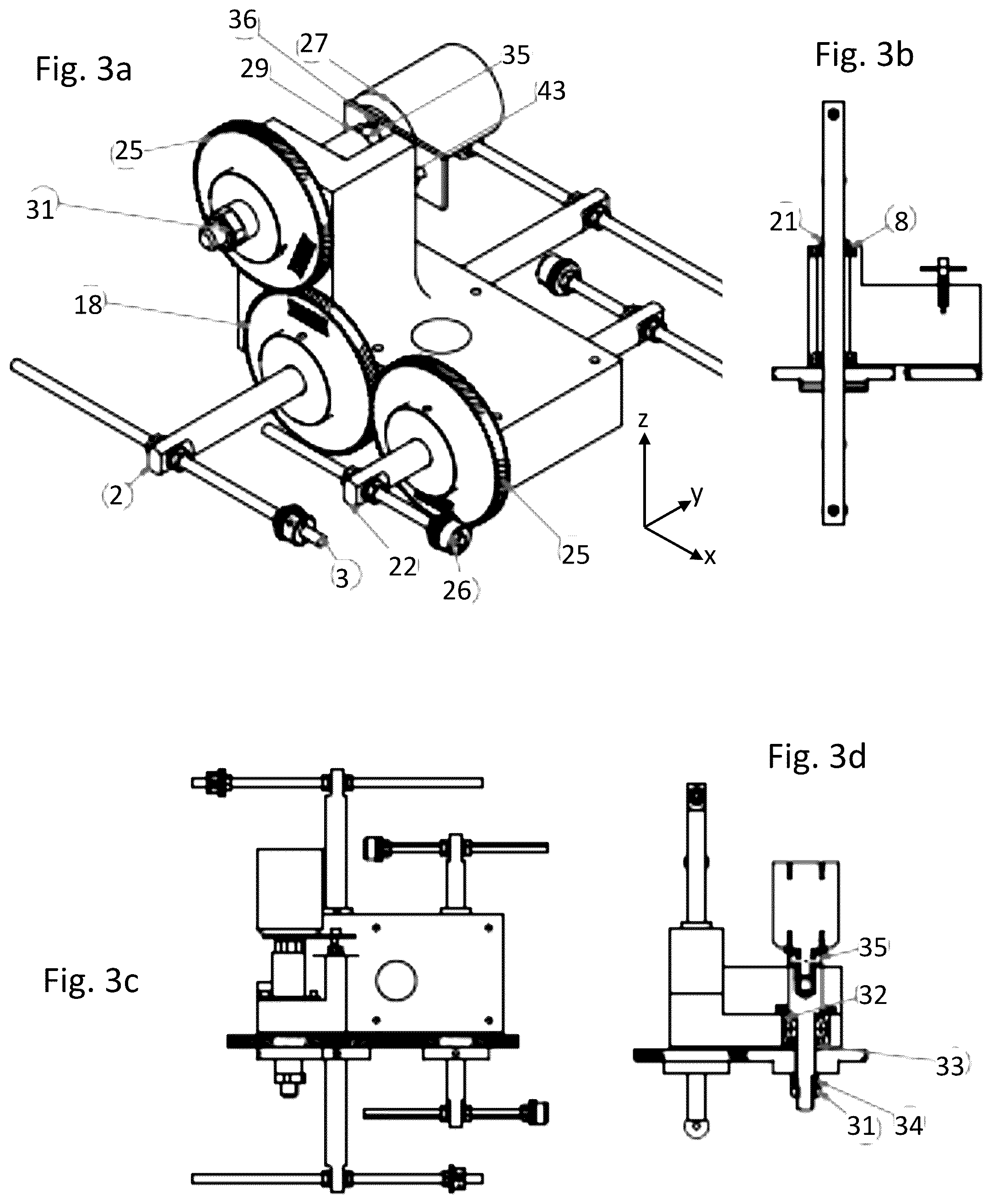 Patent US12345013 Figure 2 – Shaker for gentle driving of piles