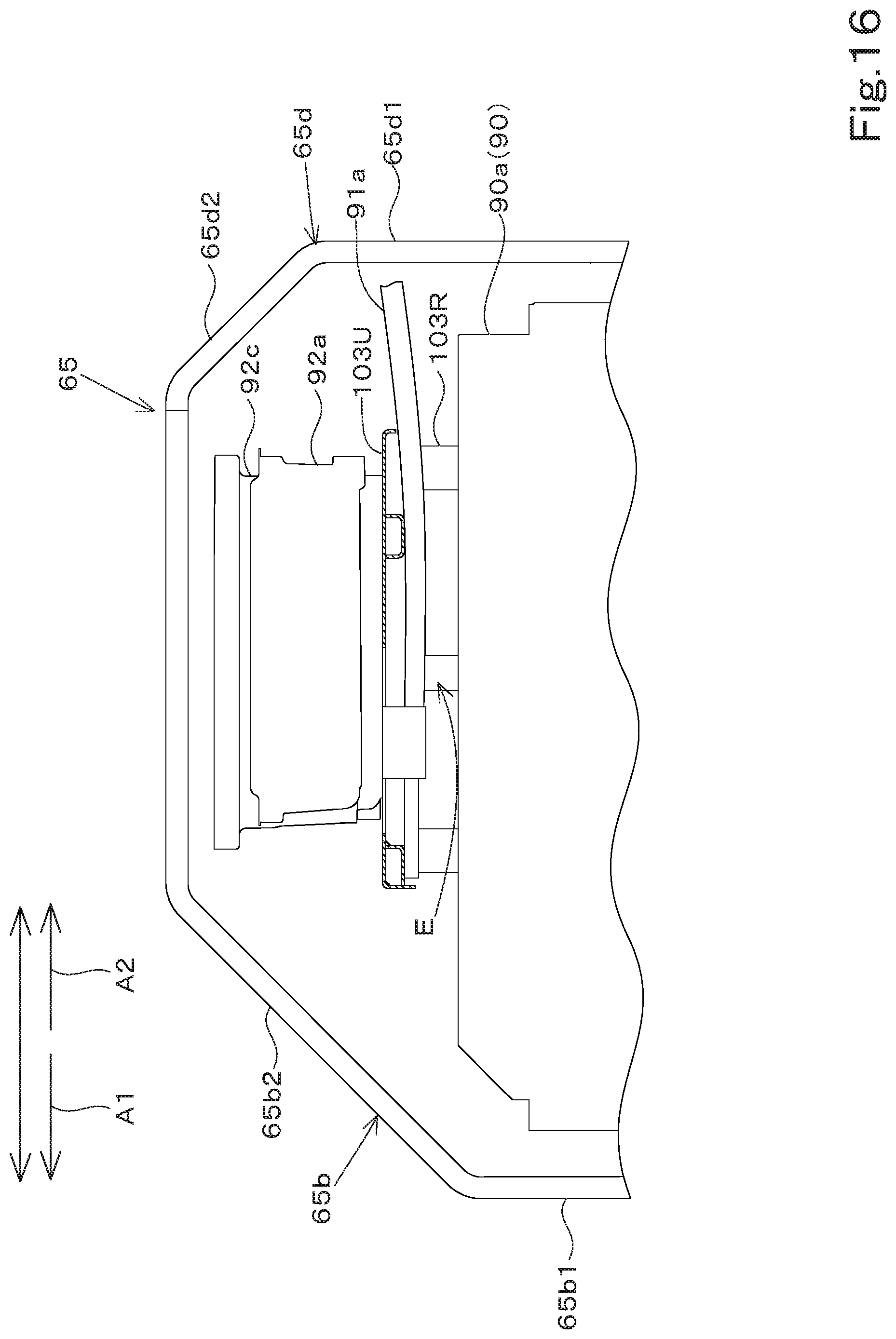Patent US12345014 Figure 16 – Swiveling working machine