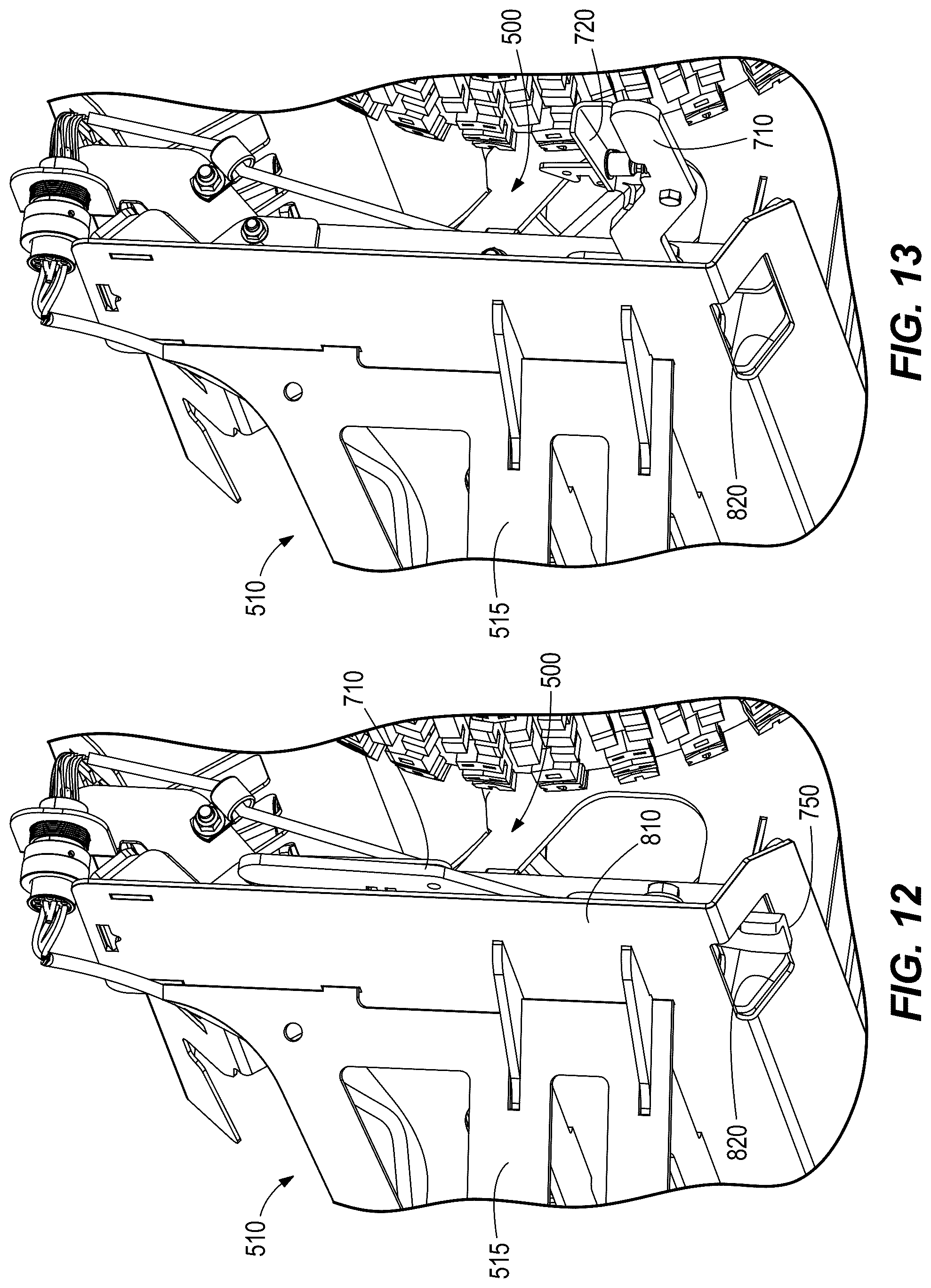 Patent US12345015 Figure 11 – Implement for skid steer vehicle