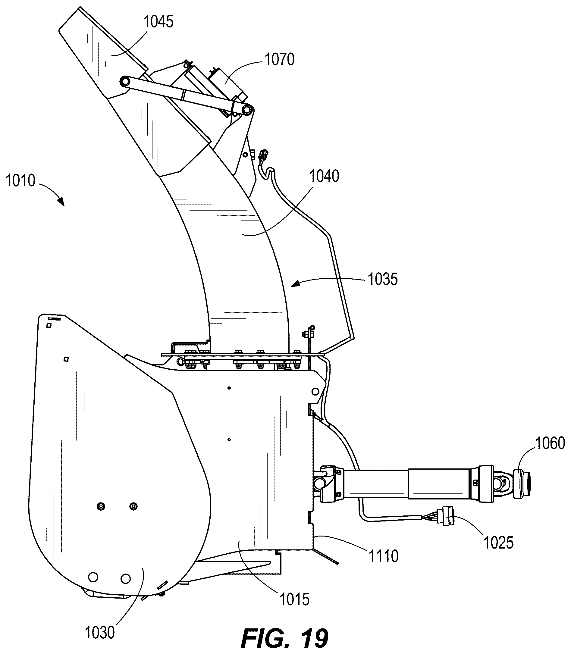 Patent US12345015 Figure 15 – Implement for skid steer vehicle