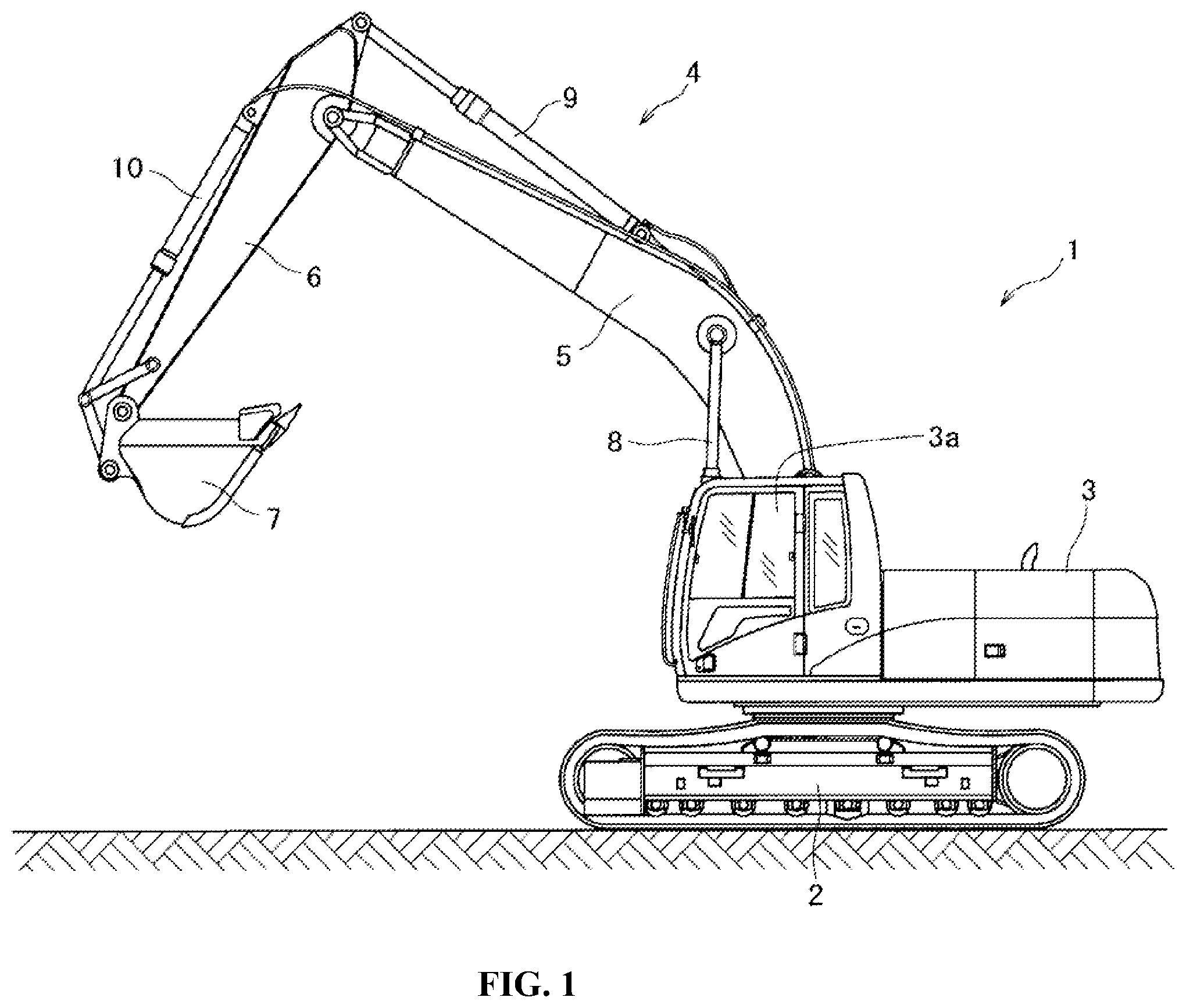 Patent US12345019 Figure 1 – Hydraulic control system in working machines