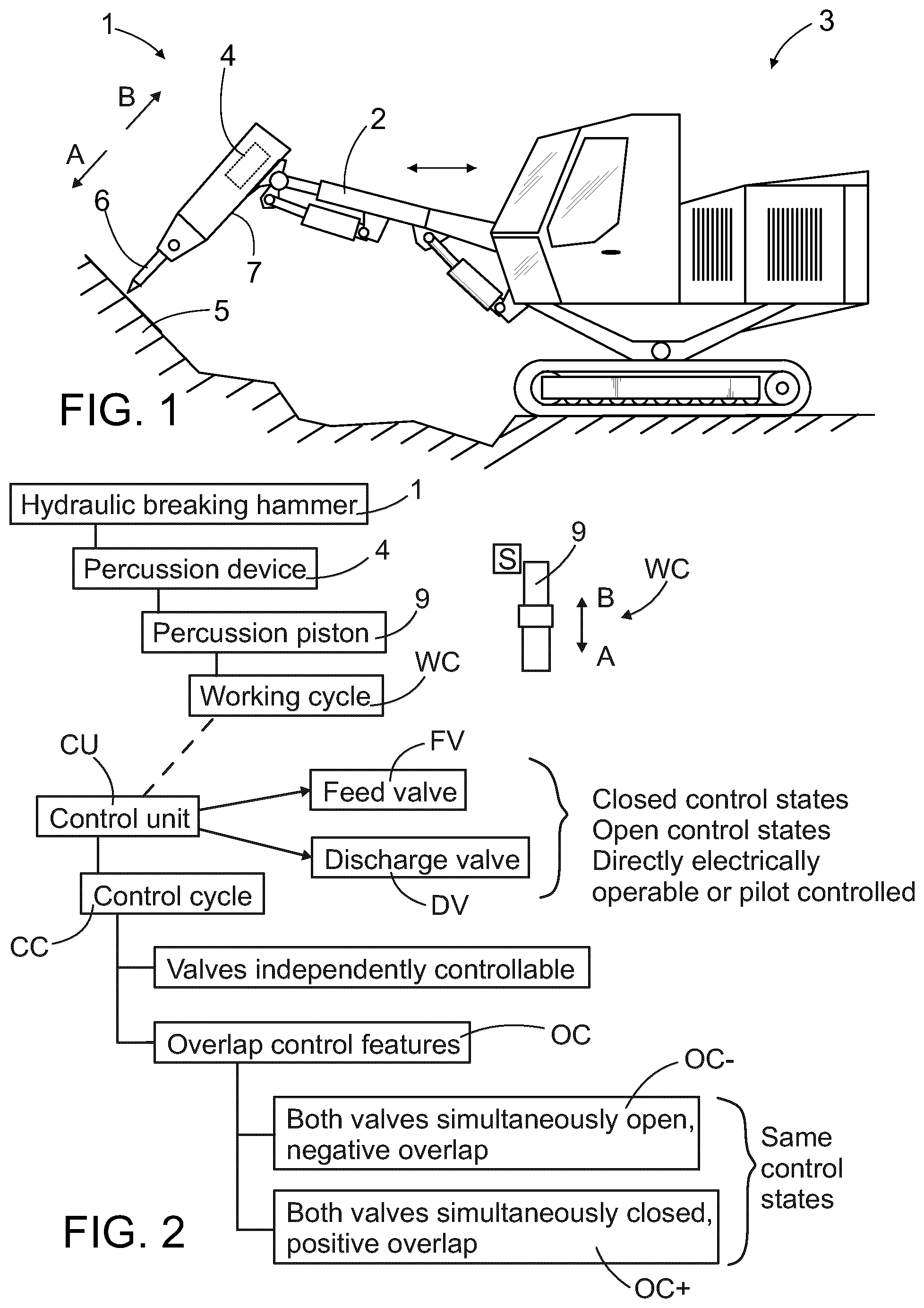 Patent US12345020 Figure 1 – Percussion device and method for controlling the same