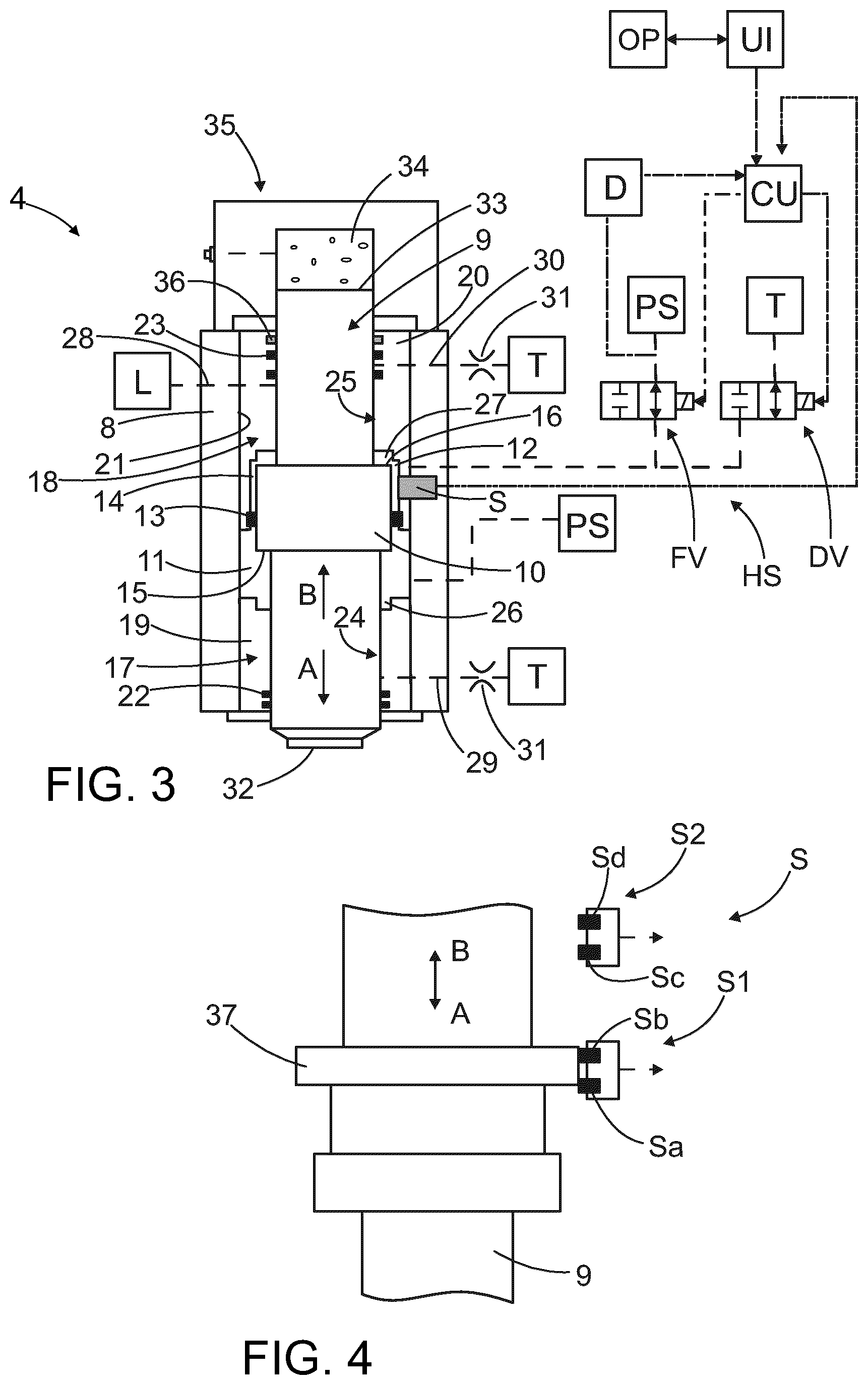 Patent US12345020 Figure 2 – Percussion device and method for controlling the same