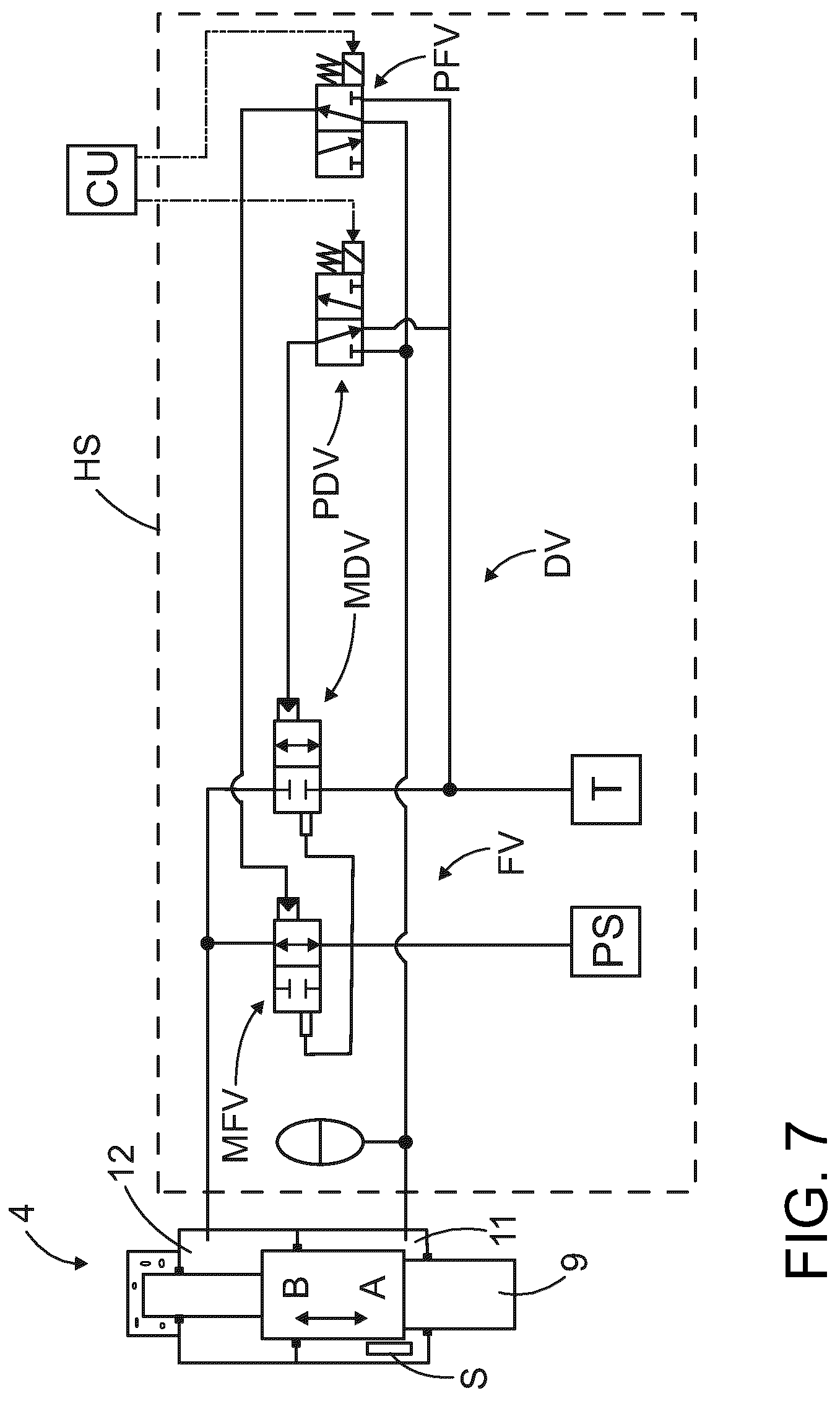 Patent US12345020 Figure 4 – Percussion device and method for controlling the same