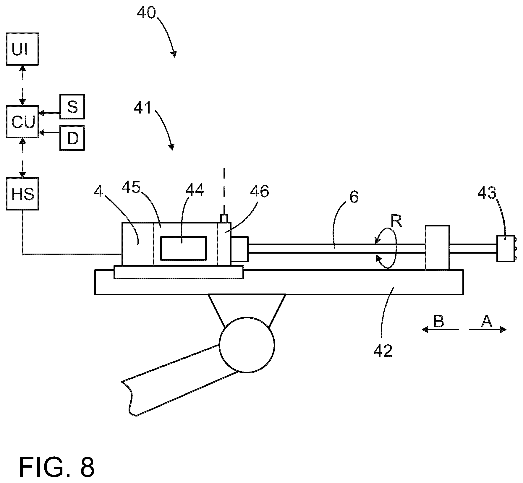 Patent US12345020 Figure 5 – Percussion device and method for controlling the same