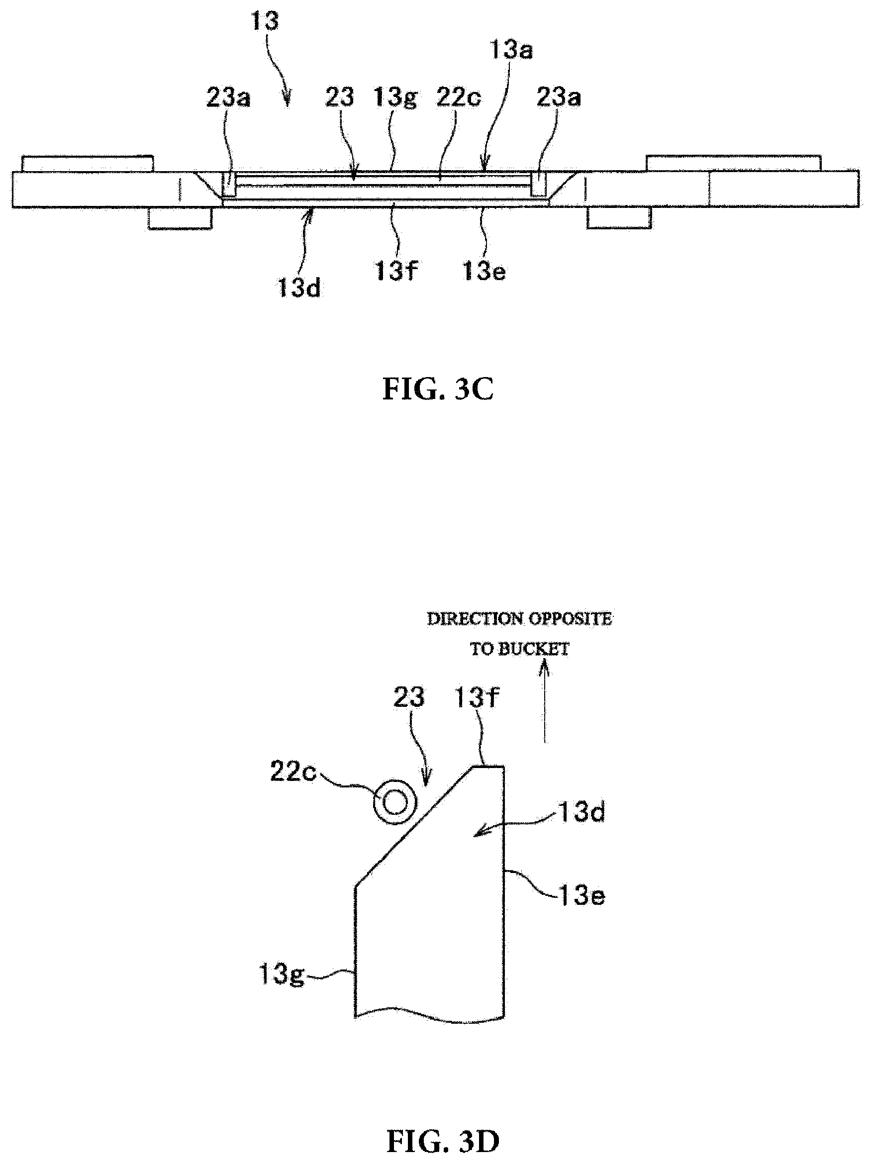 Patent US12345021 Figure 4 – Grease feeding piping arrangement structure in construction machine