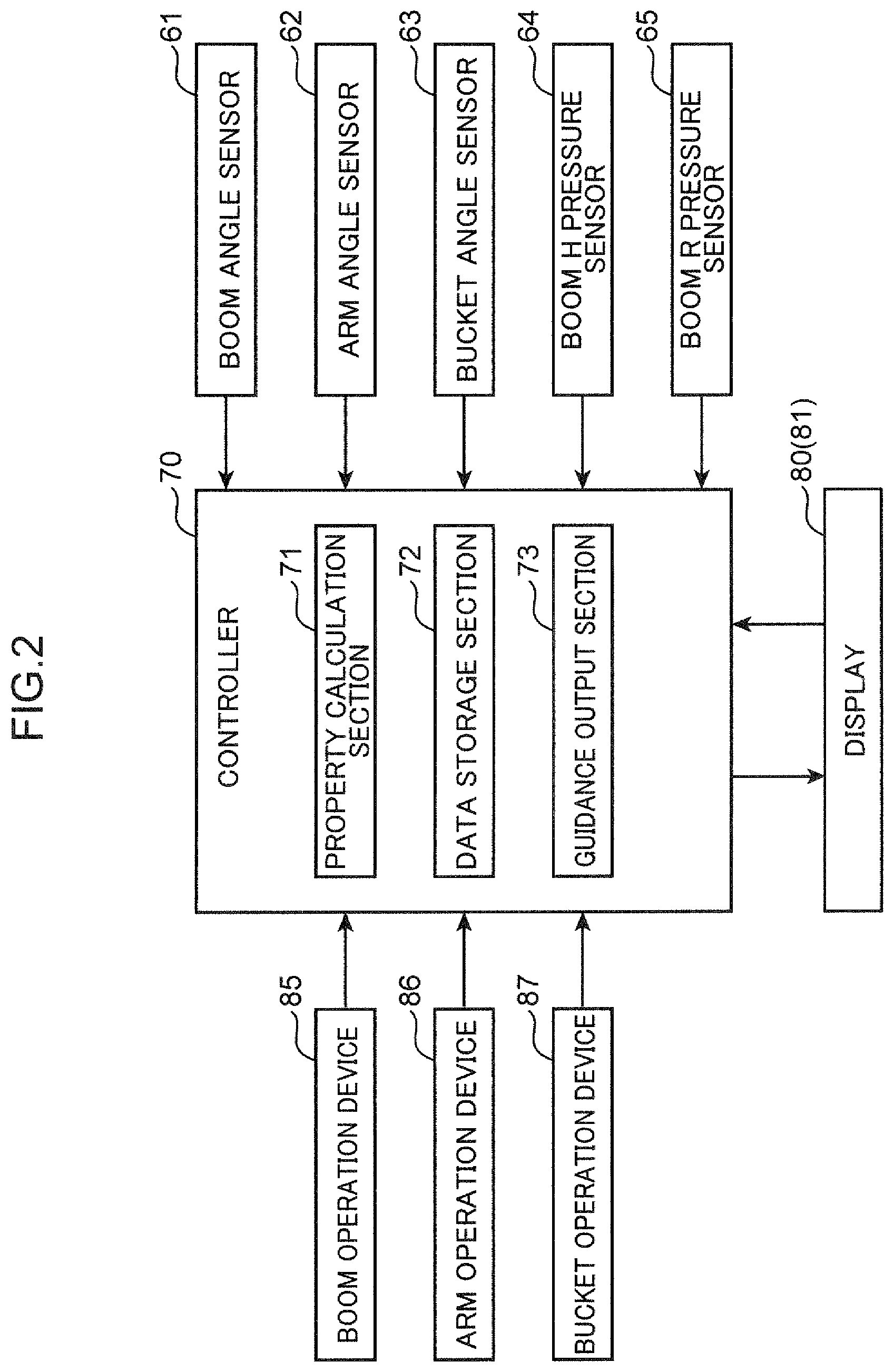 Patent US12345023 Figure 2 – Work machine