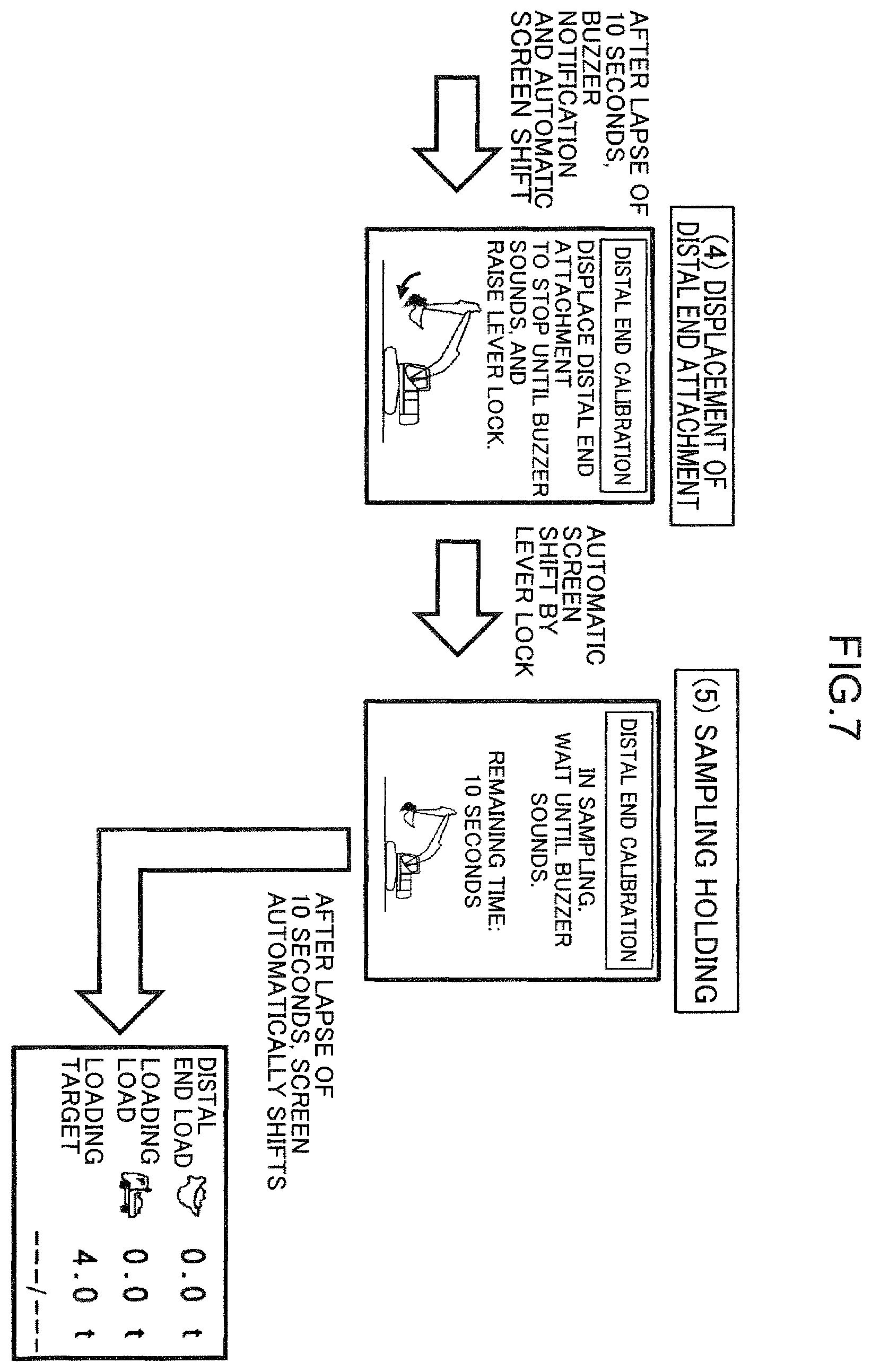 Patent US12345023 Figure 7 – Work machine