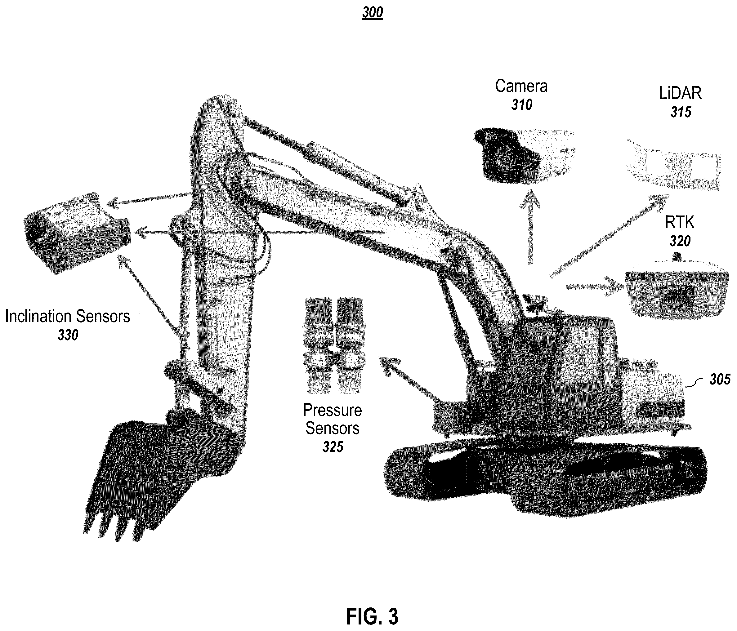 Patent US12345024 Figure 3 – Hierarchical planning for autonomous machinery on various tasks