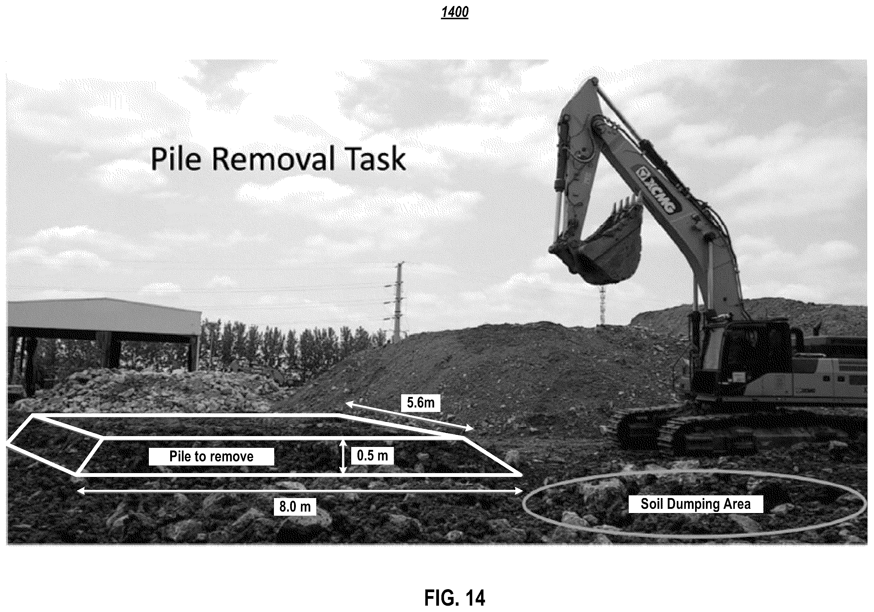 Patent US12345024 Figure 14 – Hierarchical planning for autonomous machinery on various tasks