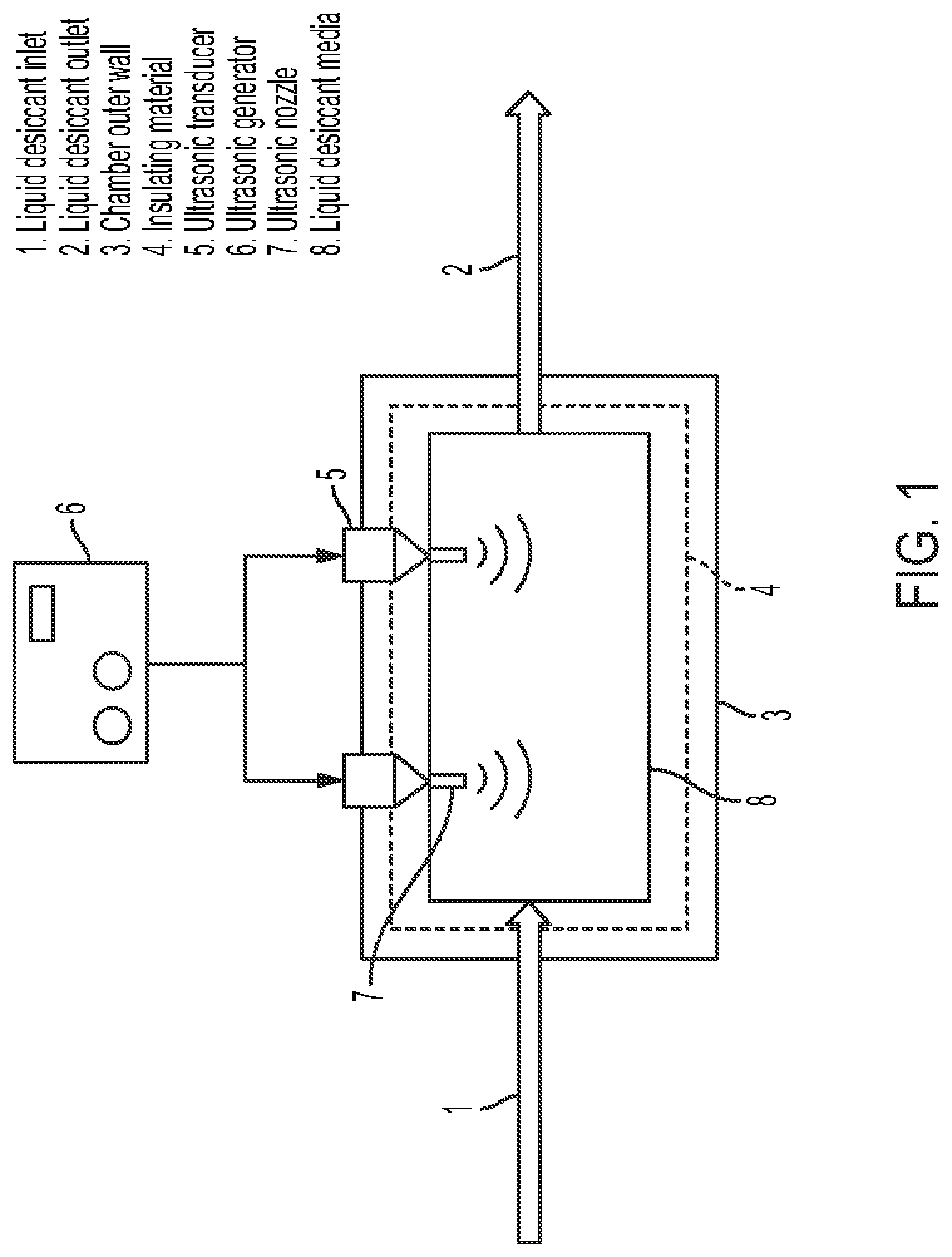 Patent US12345025 Figure 1 – Atmospheric water generation systems and methods