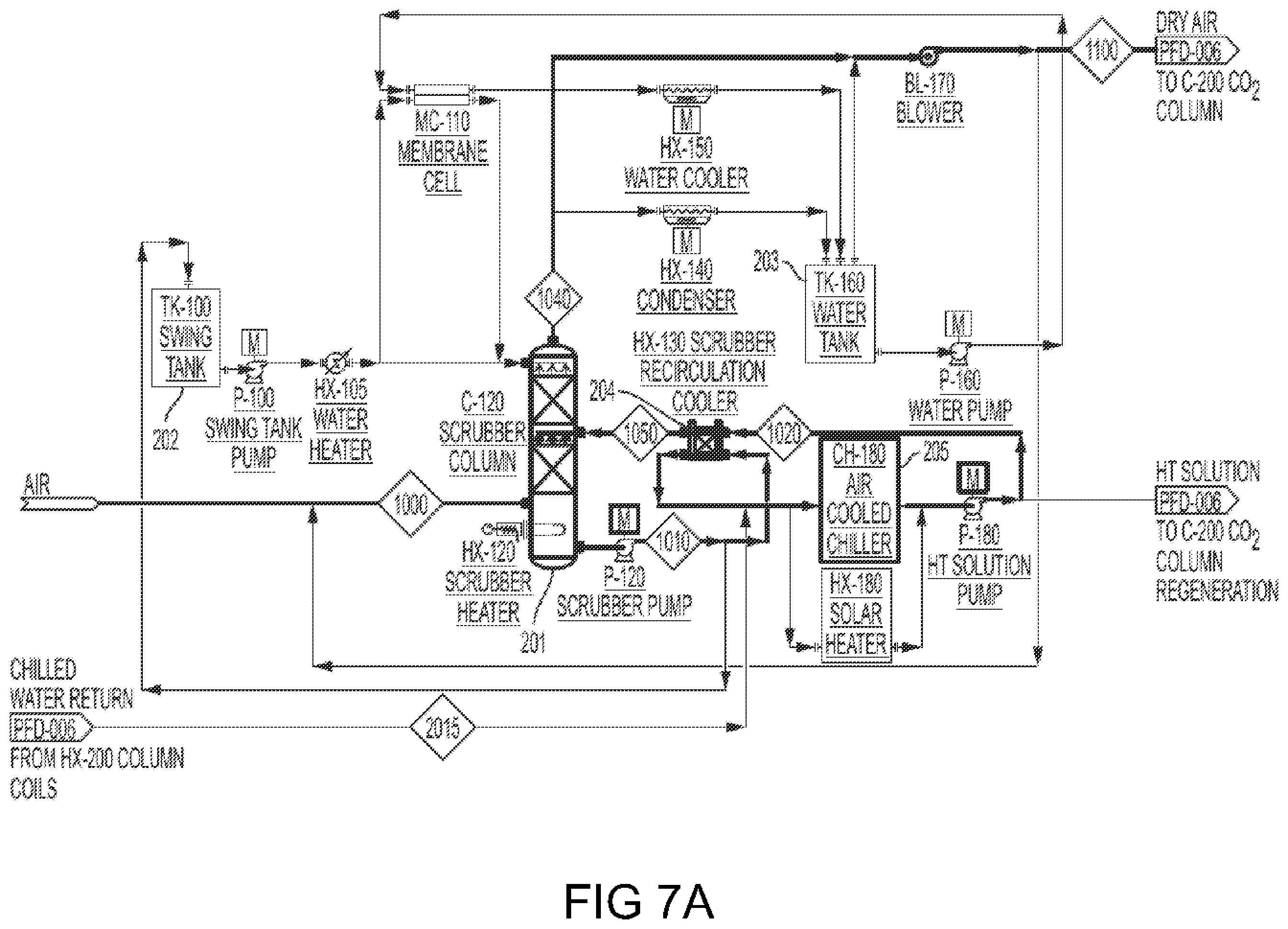 Patent US12345025 Figure 10 – Atmospheric water generation systems and methods