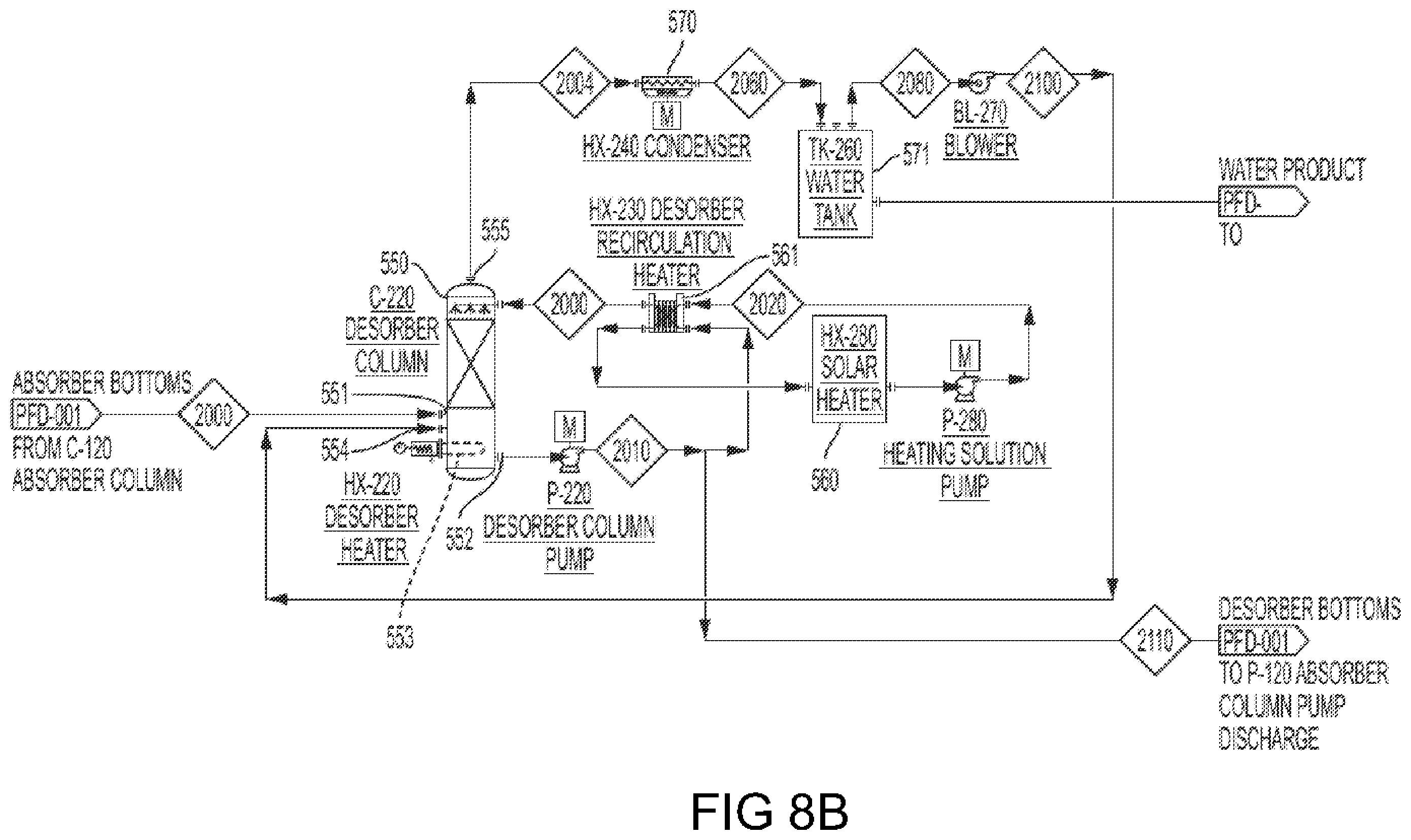 Patent US12345025 Figure 13 – Atmospheric water generation systems and methods