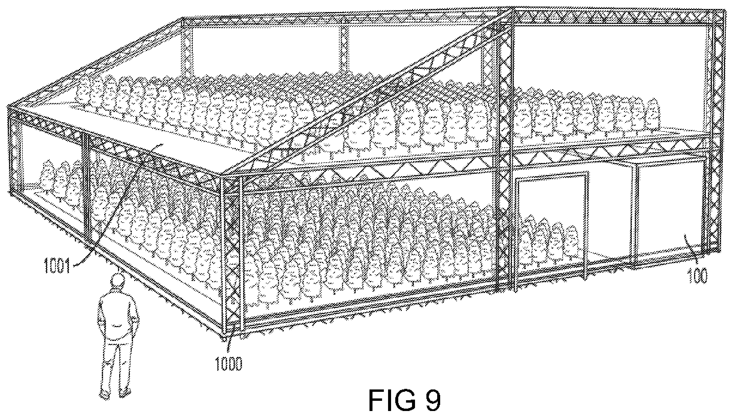 Patent US12345025 Figure 14 – Atmospheric water generation systems and methods