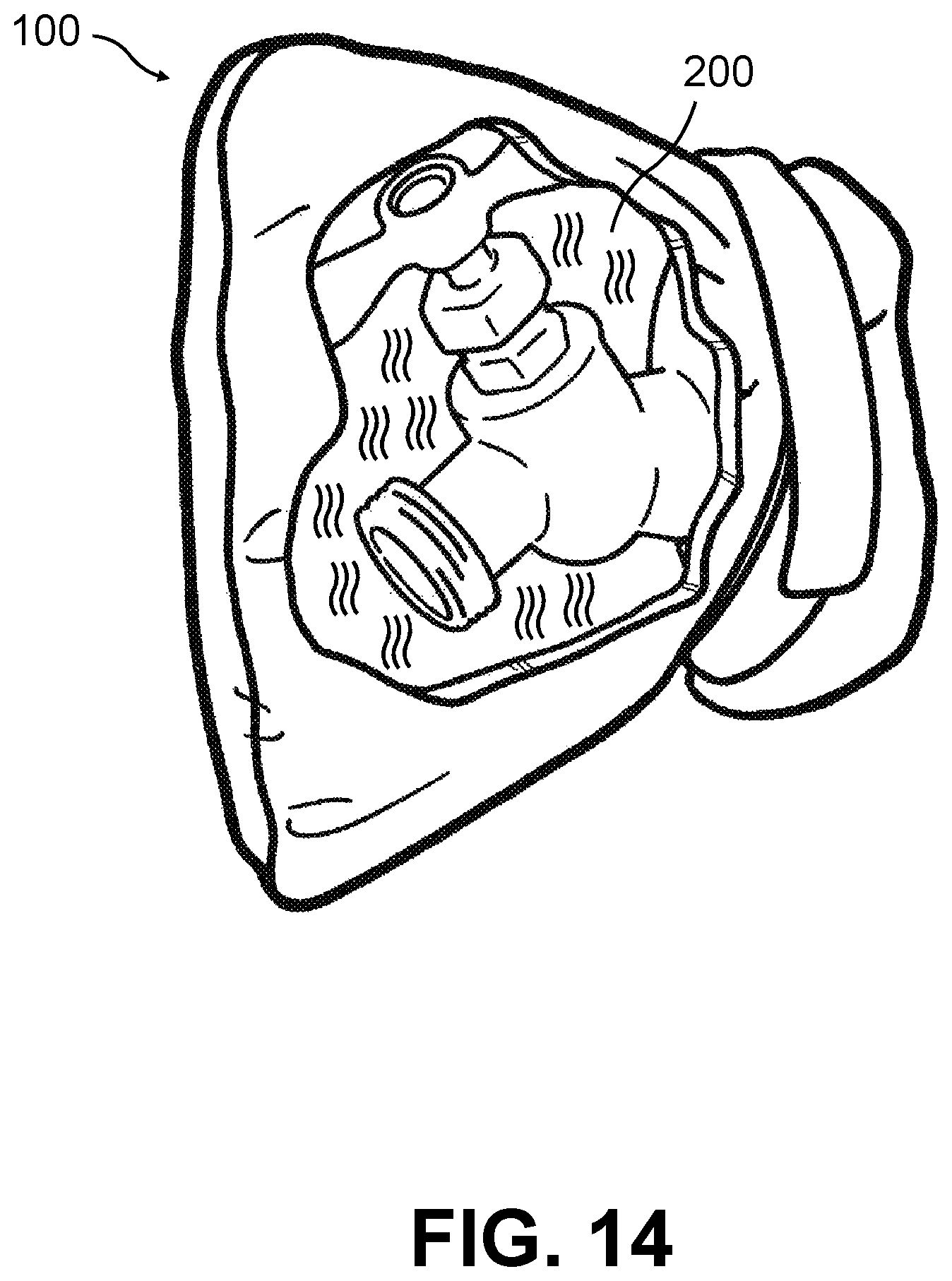 Patent US12345027 Figure 6 – Thermally activated warmer