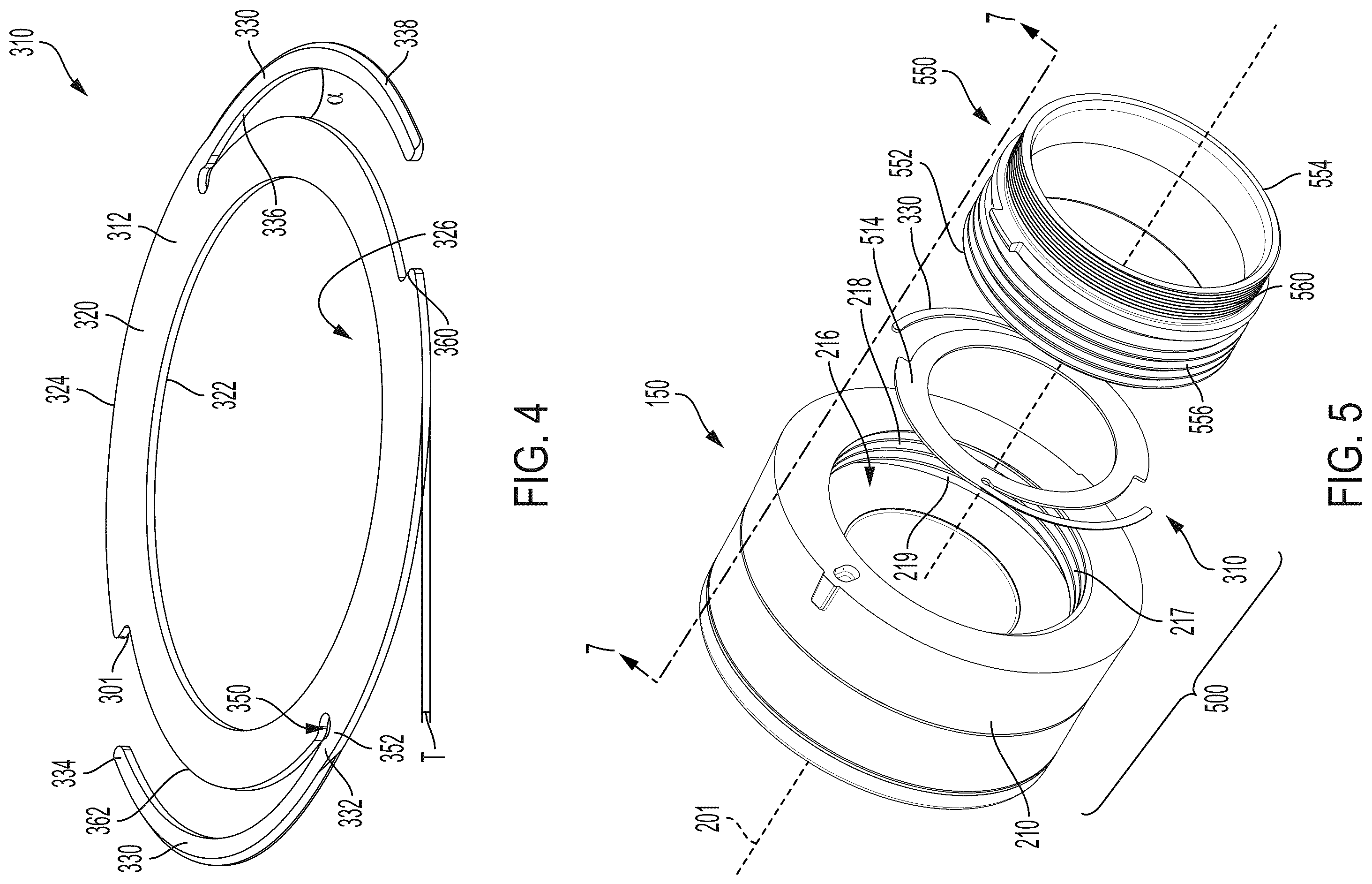 Patent US12345028 Figure 3 – Hydrant nozzle cap spacer