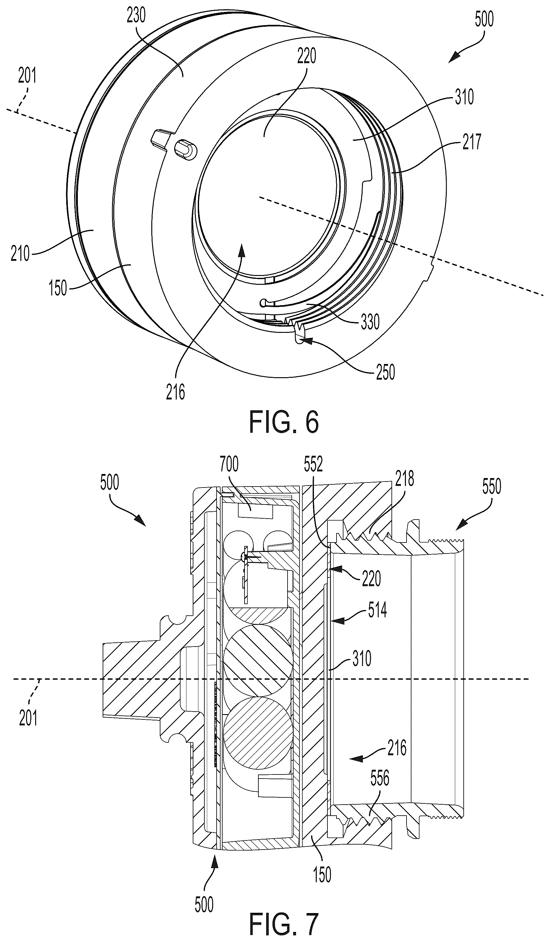 Patent US12345028 Figure 4 – Hydrant nozzle cap spacer