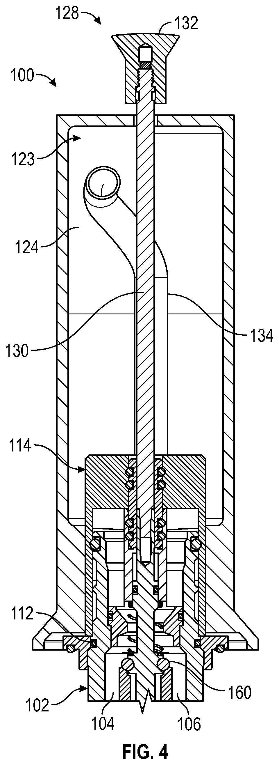 Patent US12345029 Figure 4 – Bath faucet system