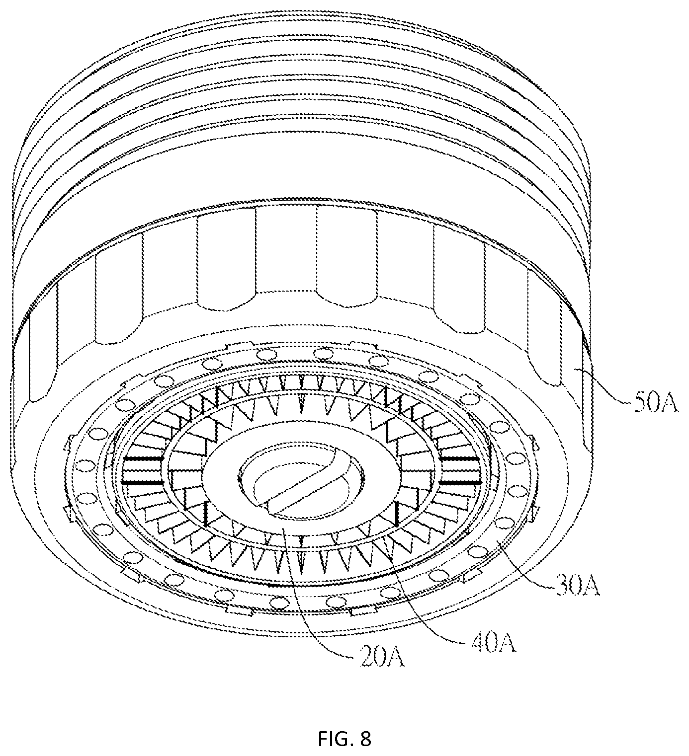 Patent US12345031 Figure 8 – Switching-type water saving valve