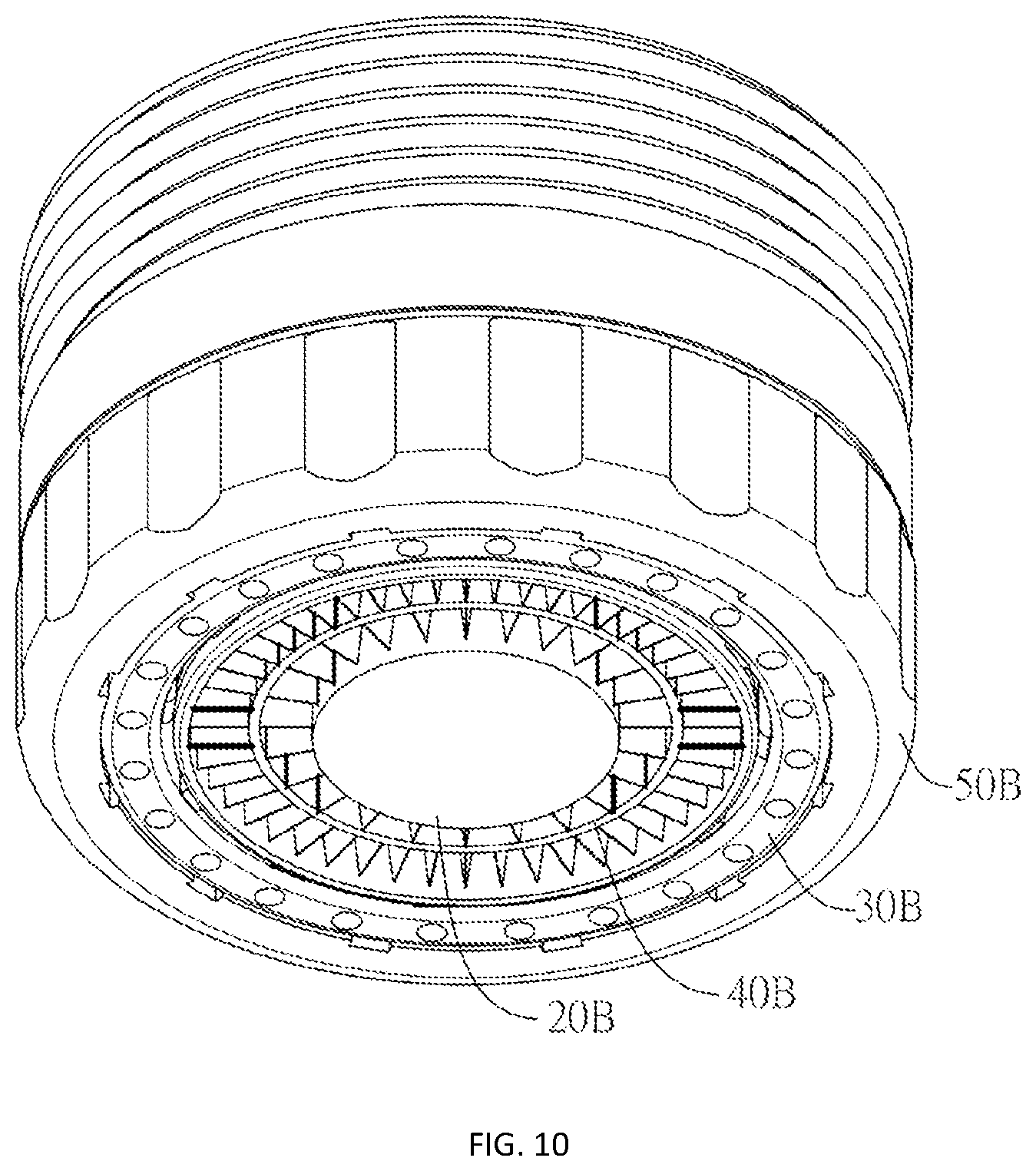 Patent US12345031 Figure 10 – Switching-type water saving valve