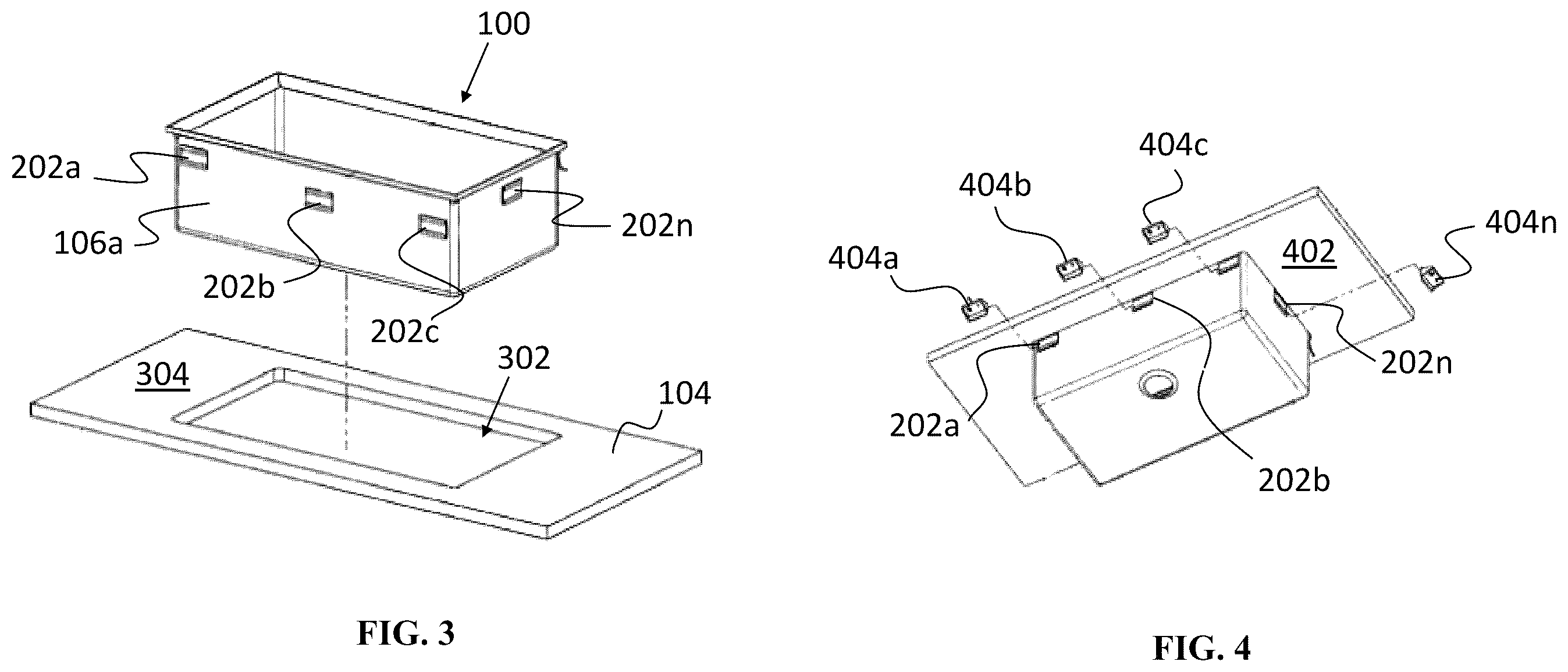 Patent US12345032 Figure 2 – Sink mounting assembly, sink lighting assembly, and methods of installation