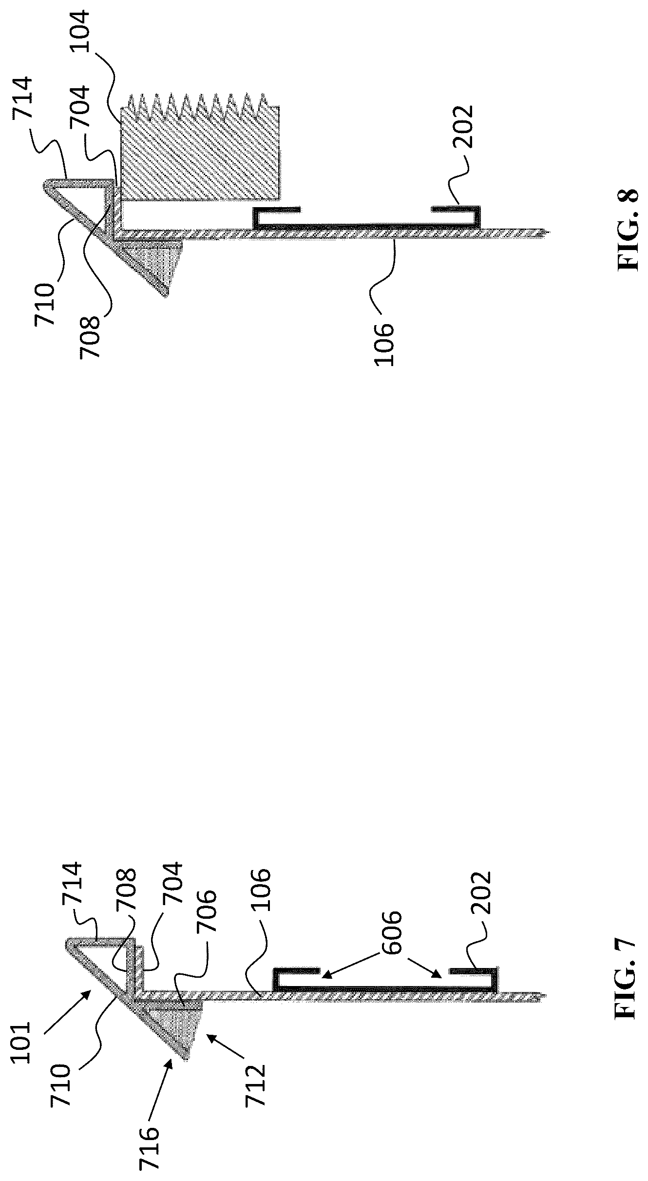 Patent US12345032 Figure 4 – Sink mounting assembly, sink lighting assembly, and methods of installation