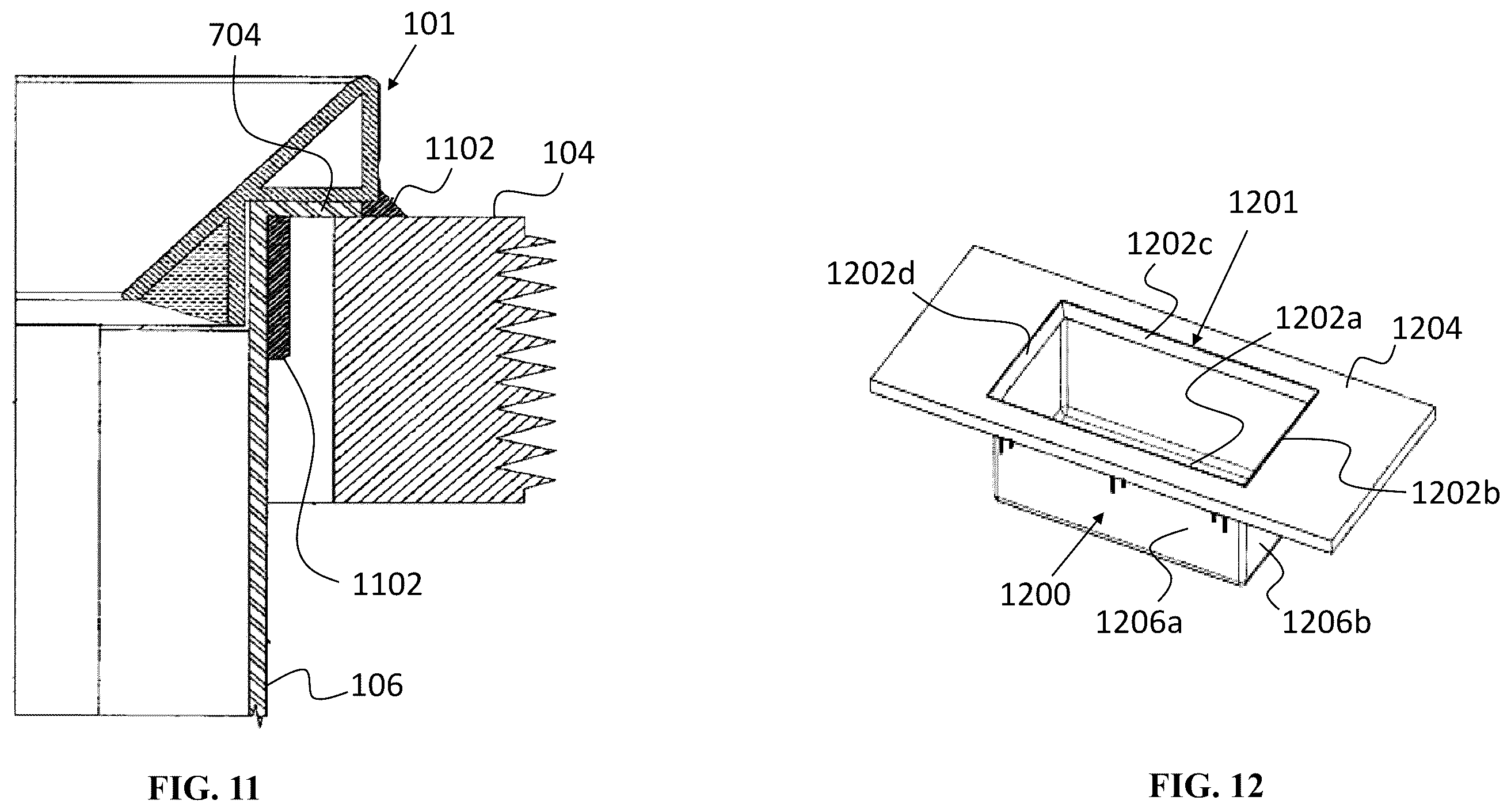 Patent US12345032 Figure 6 – Sink mounting assembly, sink lighting assembly, and methods of installation