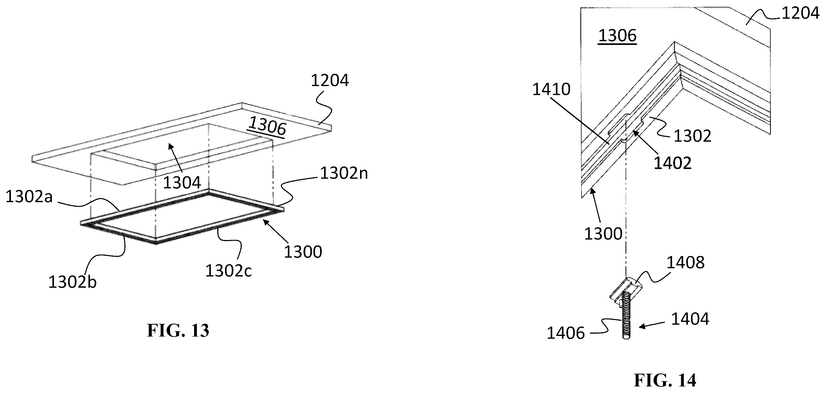 Patent US12345032 Figure 7 – Sink mounting assembly, sink lighting assembly, and methods of installation