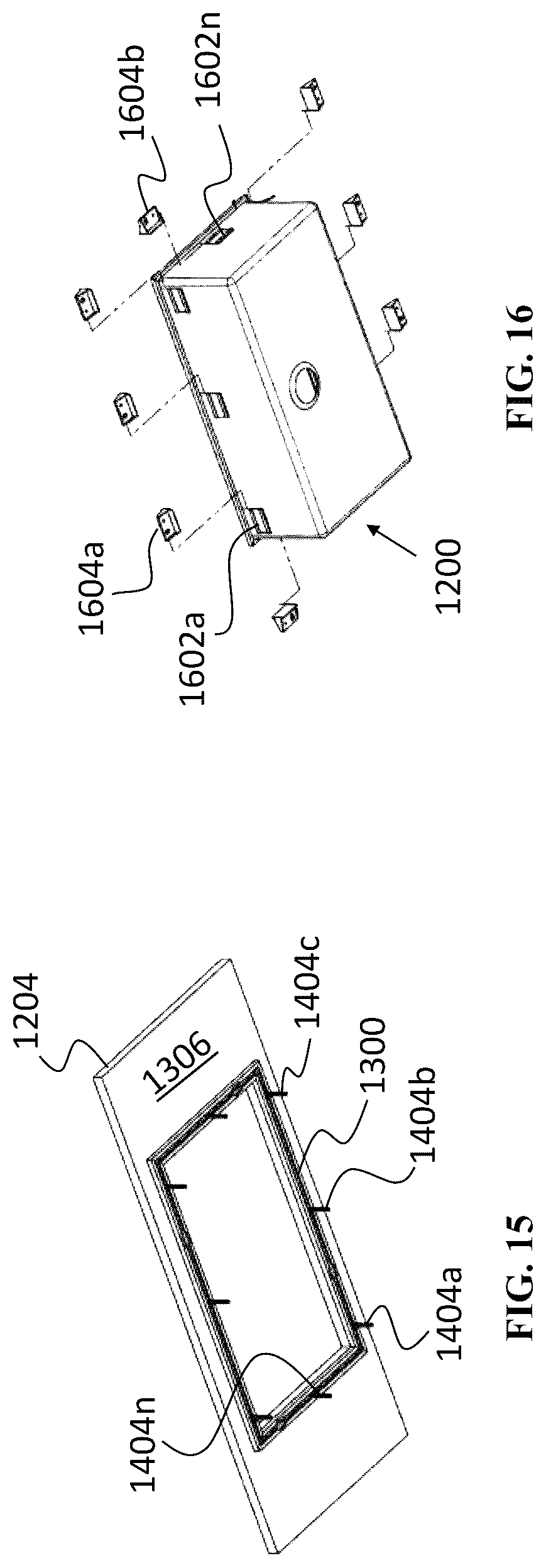 Patent US12345032 Figure 8 – Sink mounting assembly, sink lighting assembly, and methods of installation