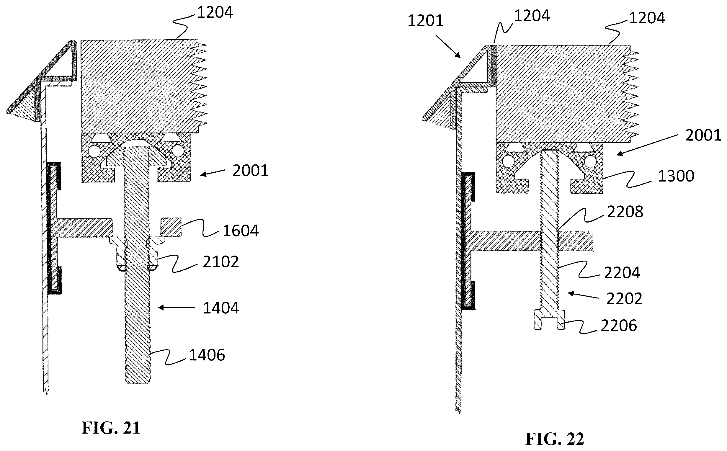 Patent US12345032 Figure 11 – Sink mounting assembly, sink lighting assembly, and methods of installation
