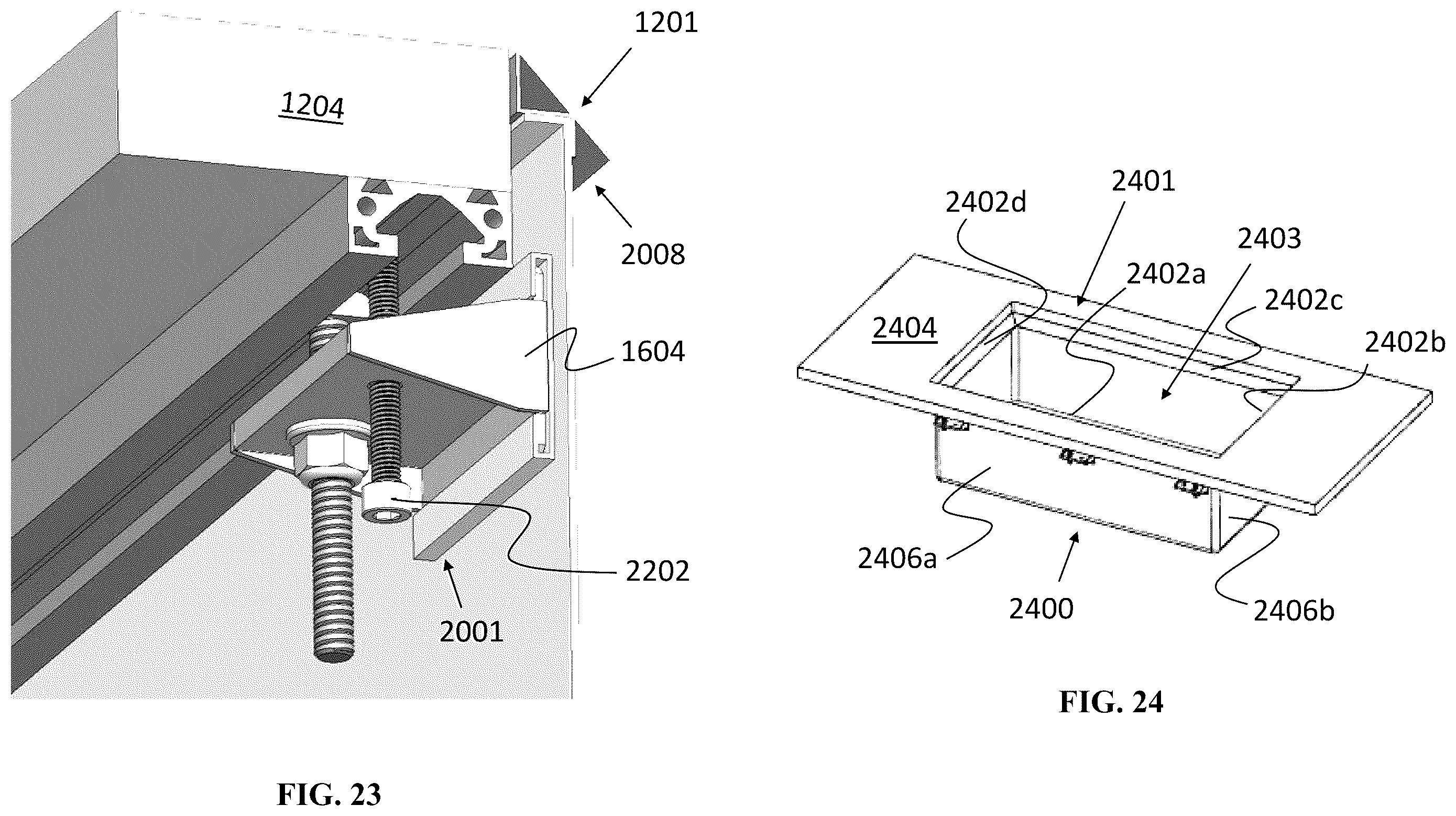 Patent US12345032 Figure 12 – Sink mounting assembly, sink lighting assembly, and methods of installation