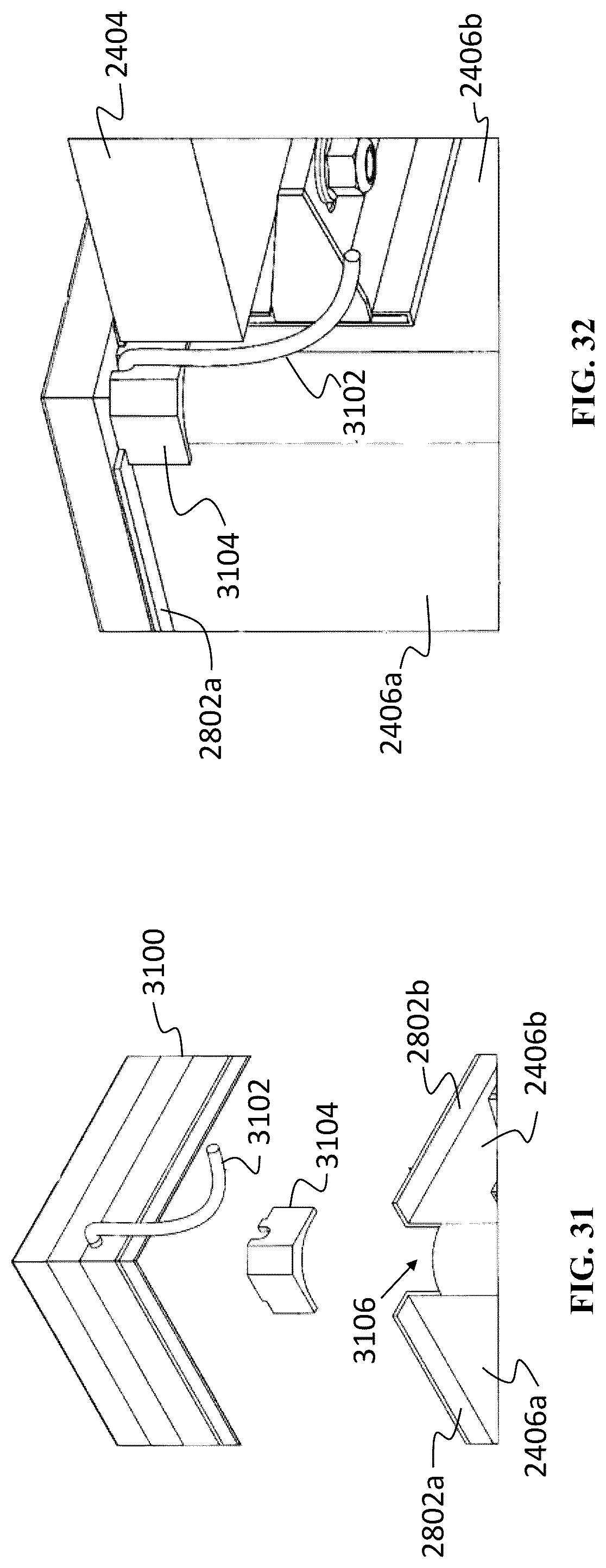 Patent US12345032 Figure 16 – Sink mounting assembly, sink lighting assembly, and methods of installation