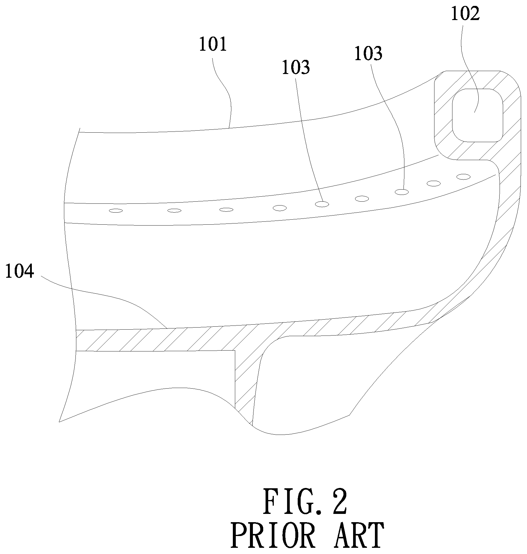 Patent US12345033 Figure 2 – Vortex flush toilet