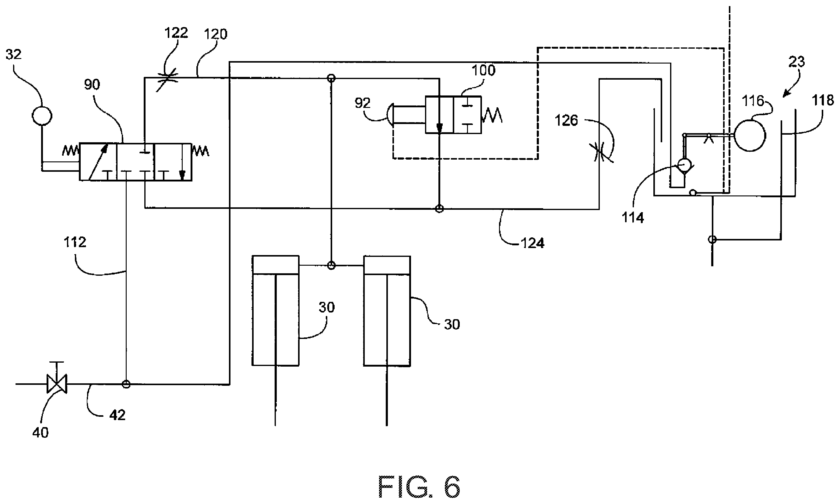 Patent US12345034 Figure 6 – Toilet