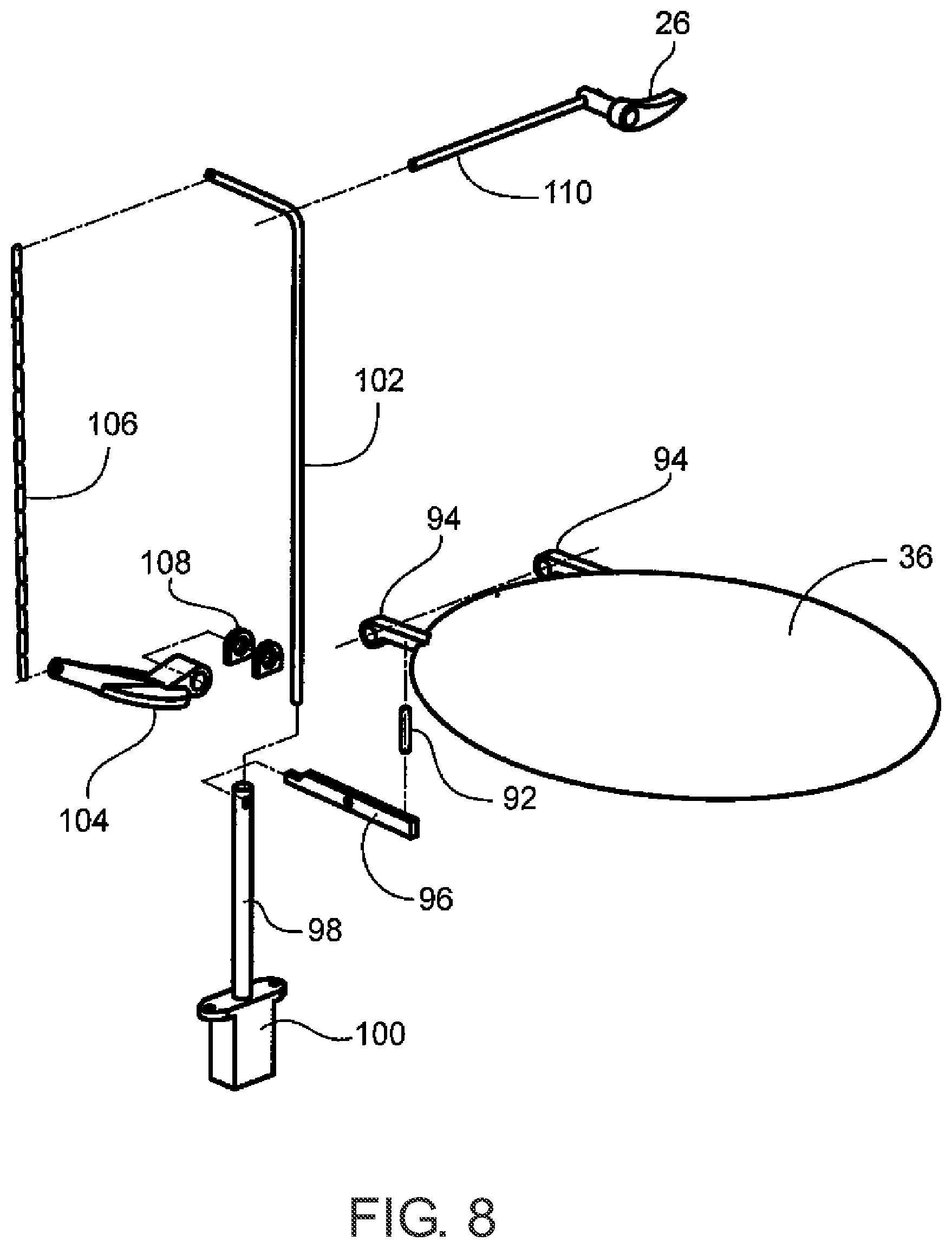 Patent US12345034 Figure 8 – Toilet