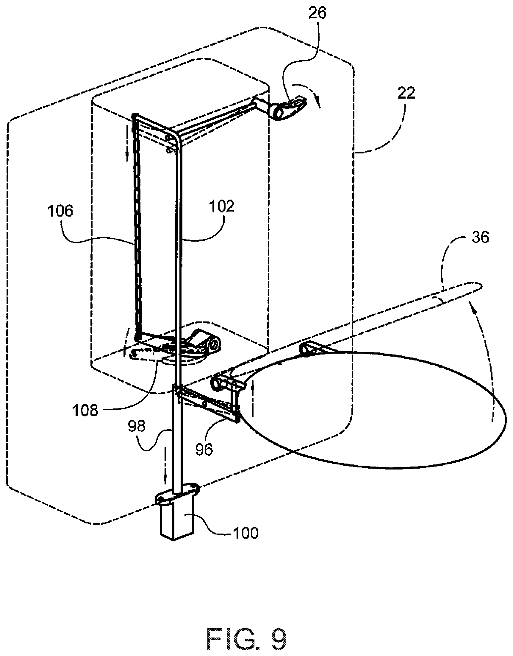 Patent US12345034 Figure 9 – Toilet