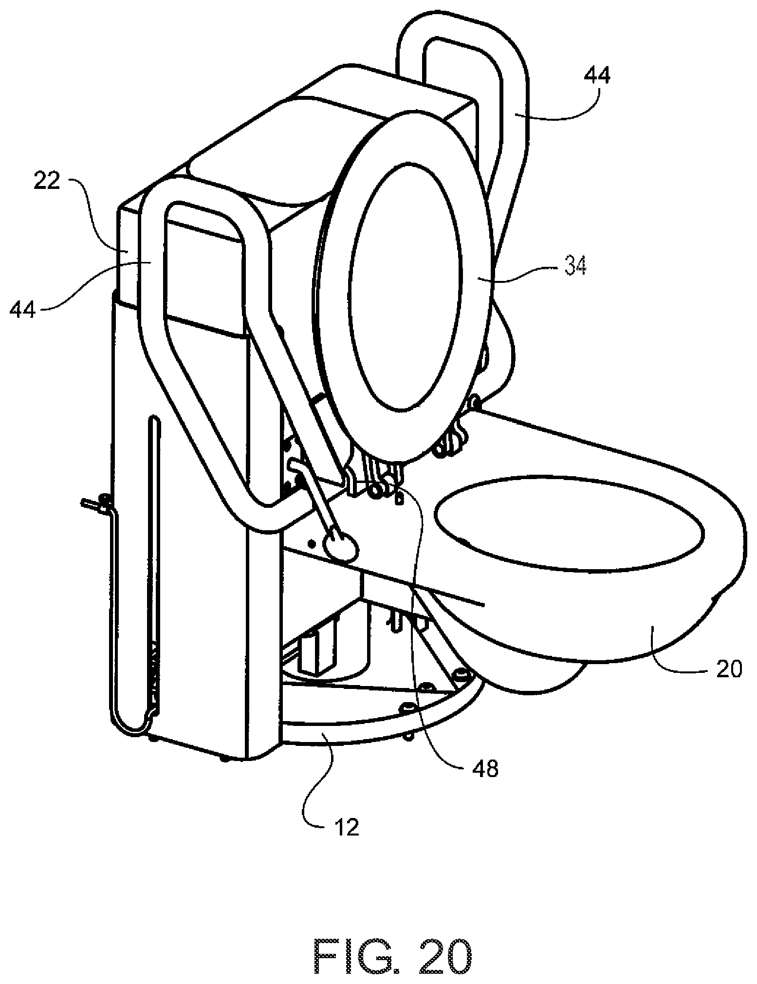 Patent US12345034 Figure 20 – Toilet