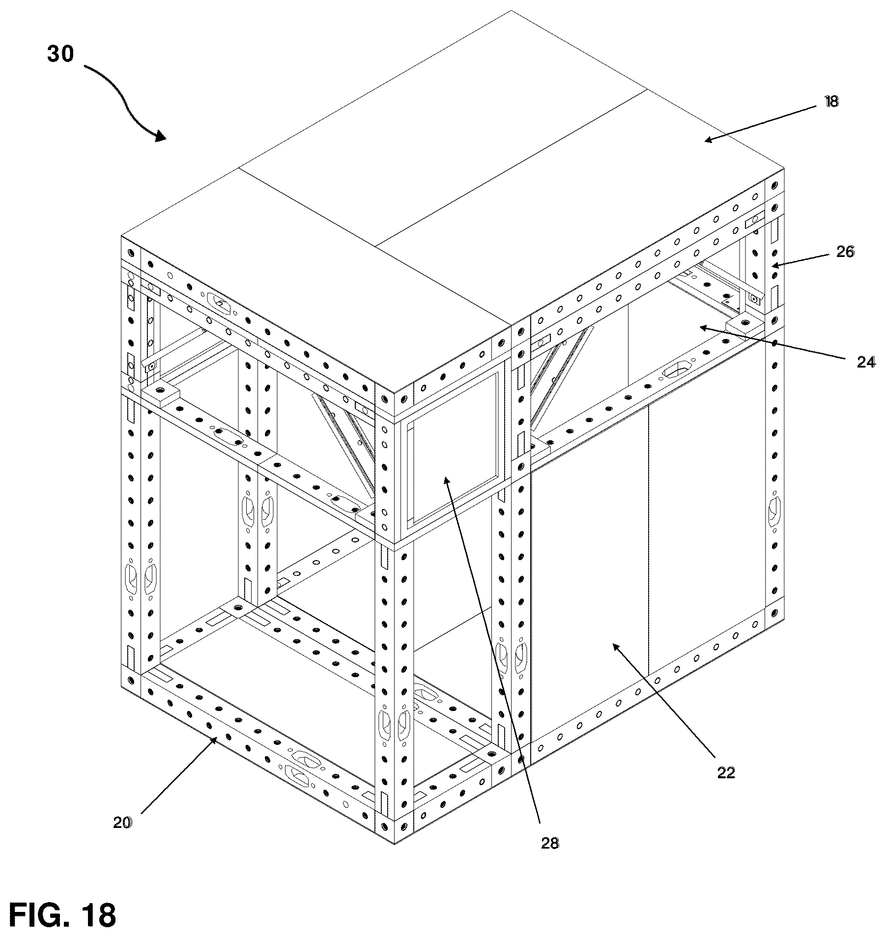 Patent US12345038 Figure 14 – Innovation in modular structures