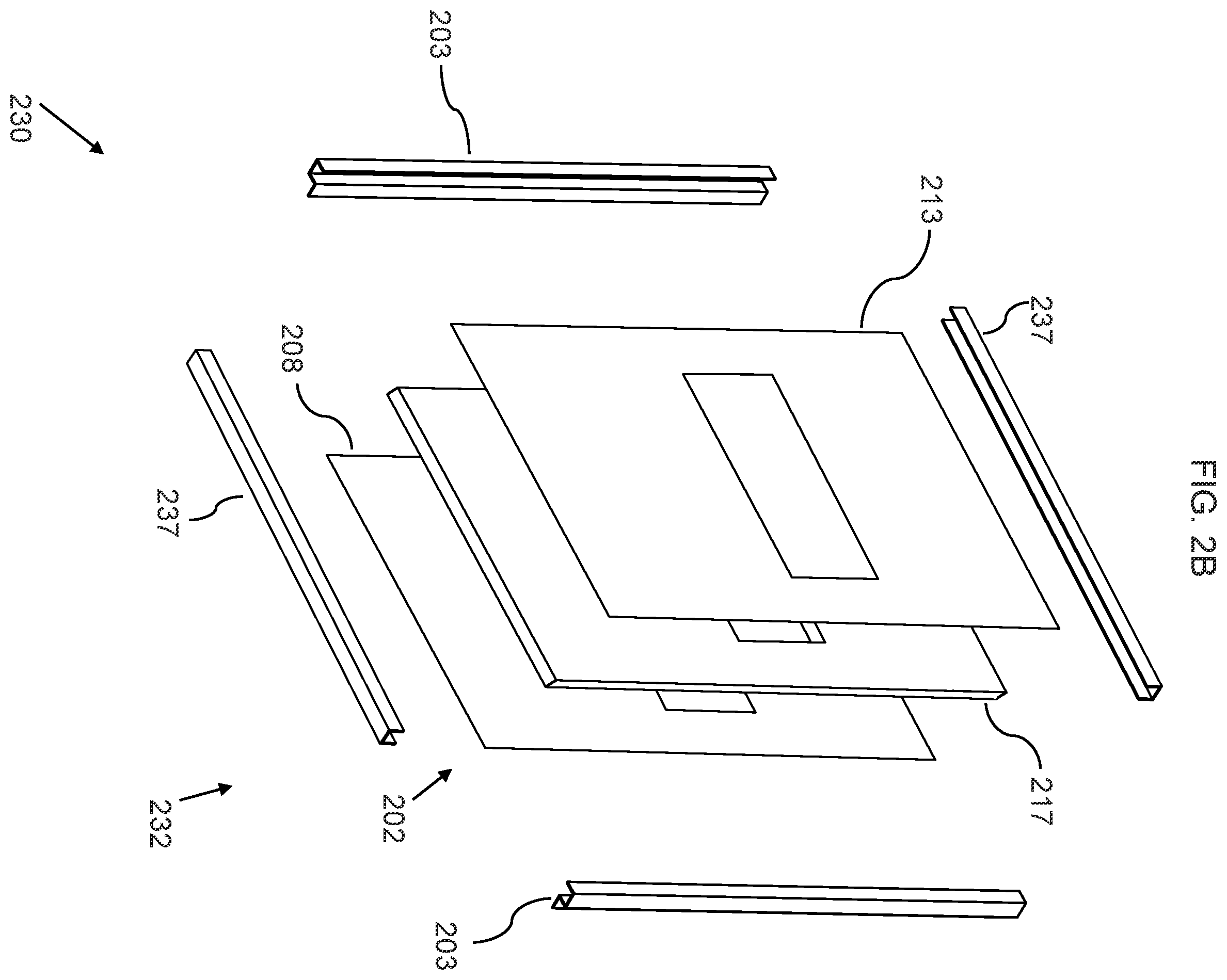 Patent US12345039 Figure 3 – Modular building system