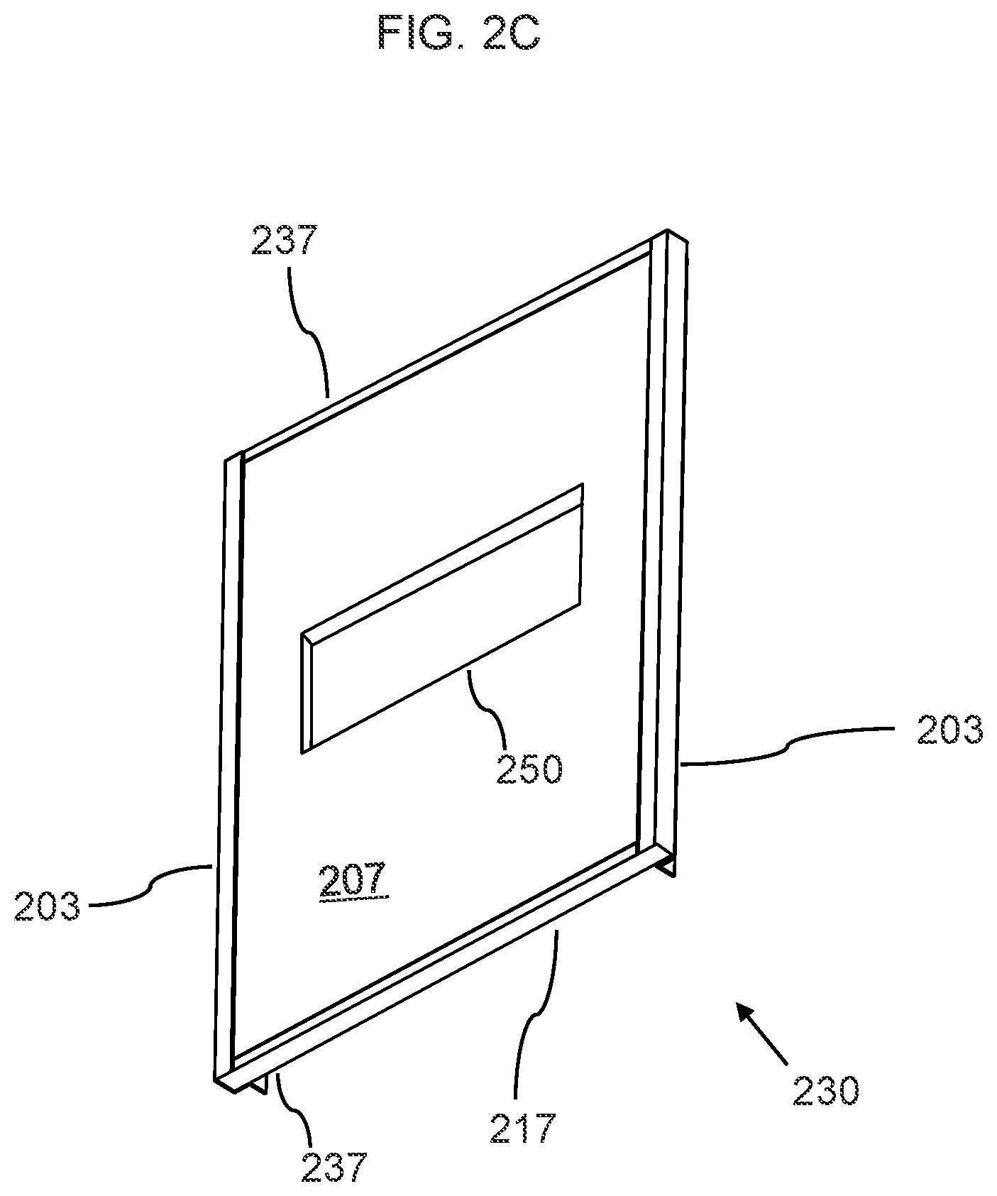Patent US12345039 Figure 4 – Modular building system