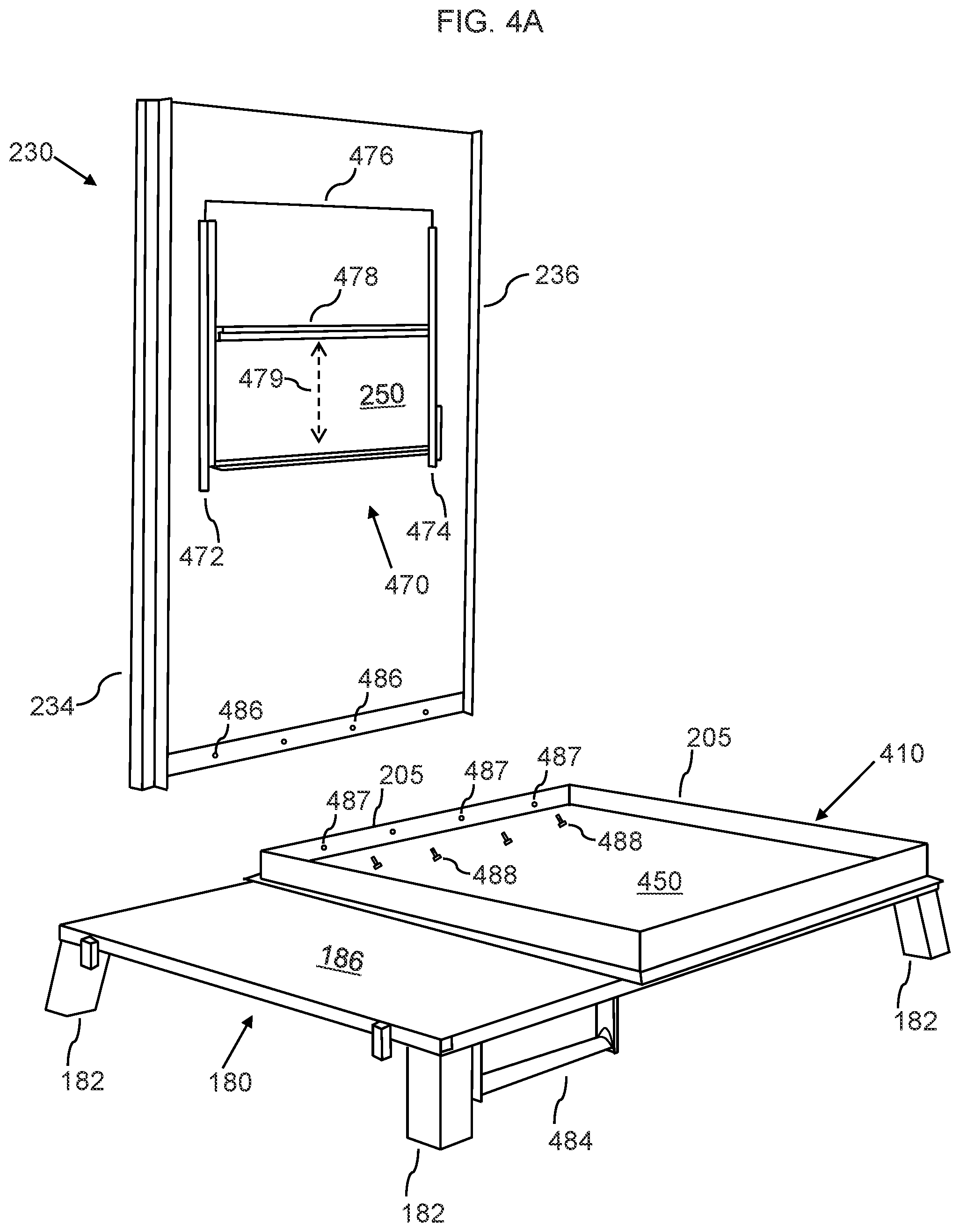 Patent US12345039 Figure 7 – Modular building system