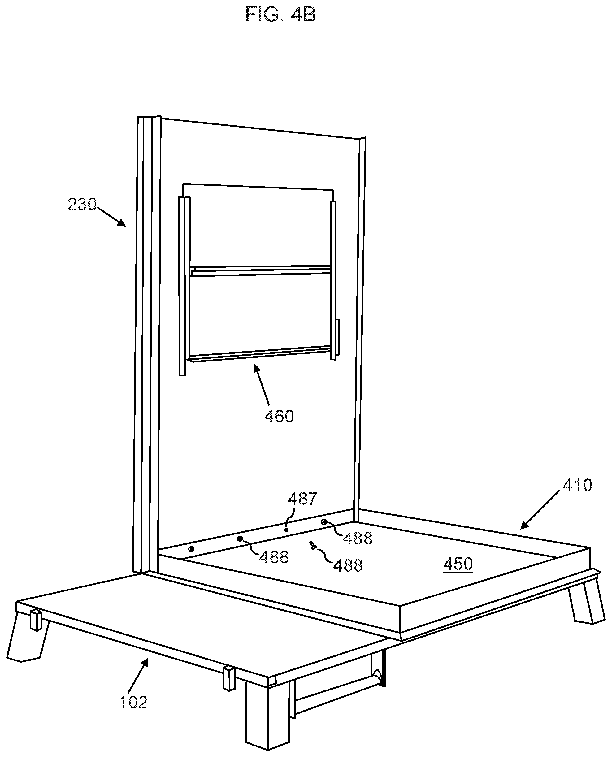 Patent US12345039 Figure 8 – Modular building system