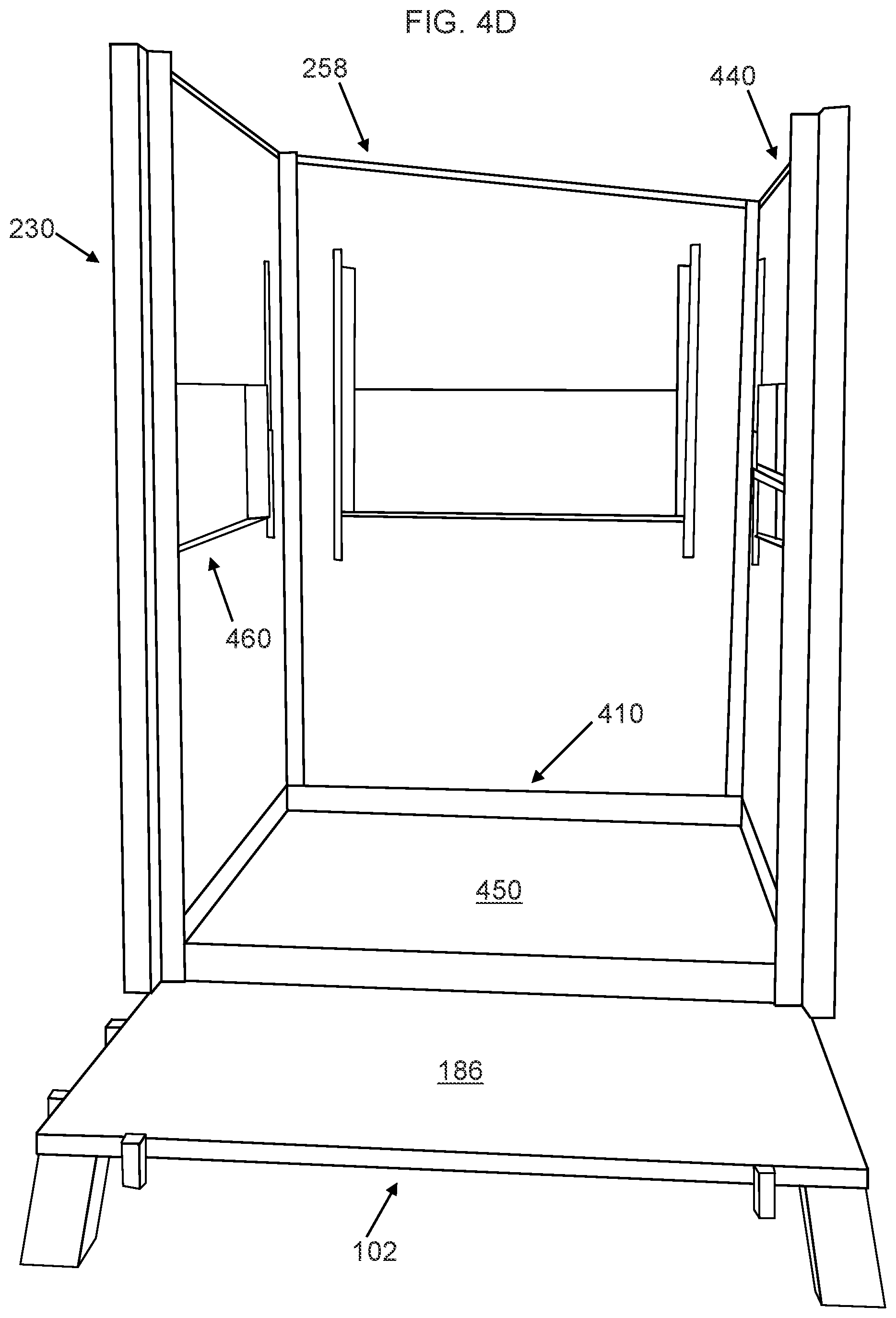 Patent US12345039 Figure 10 – Modular building system