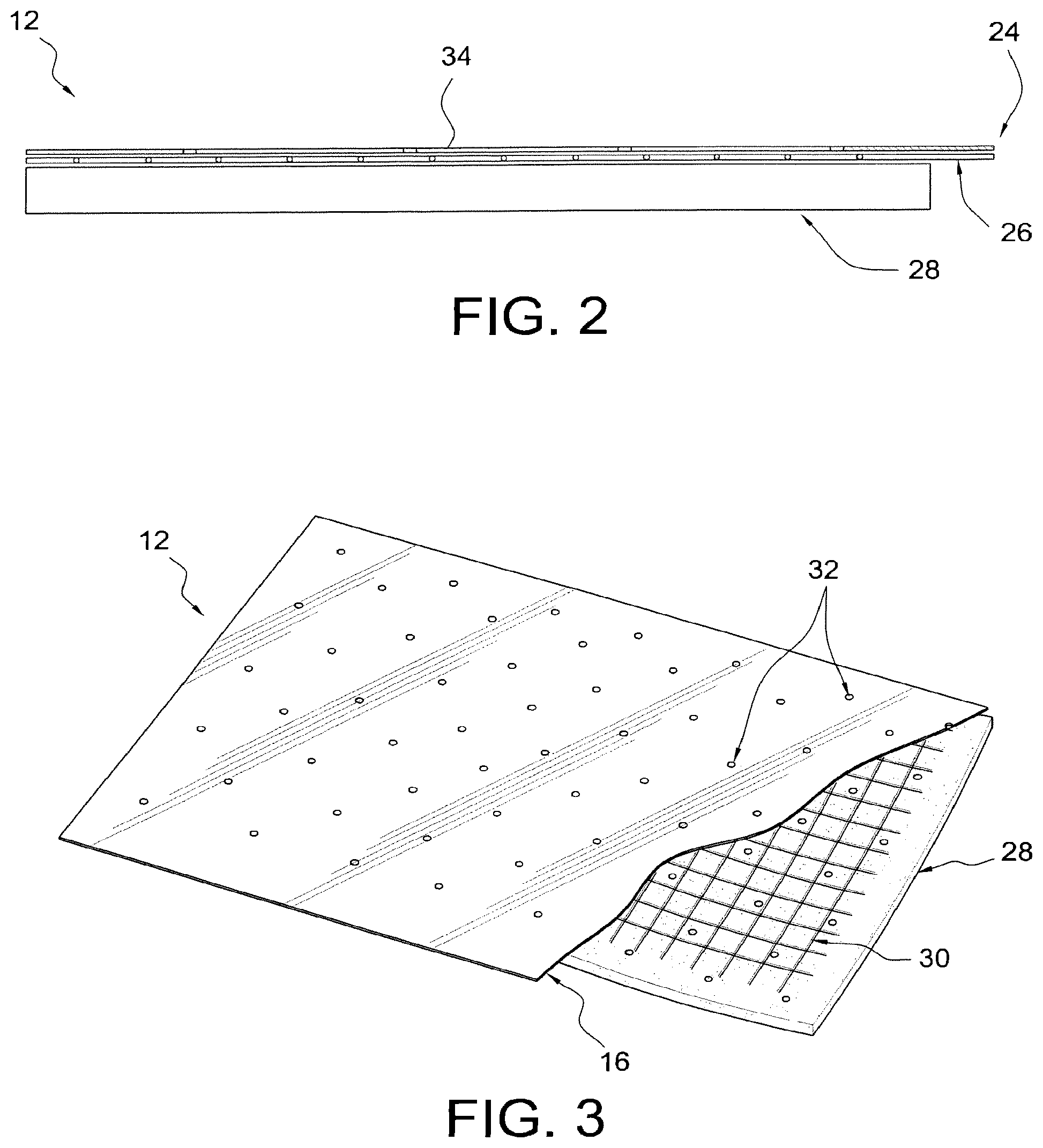 Patent US12345040 Figure 2 – High thermal resistance and permeance insulation material