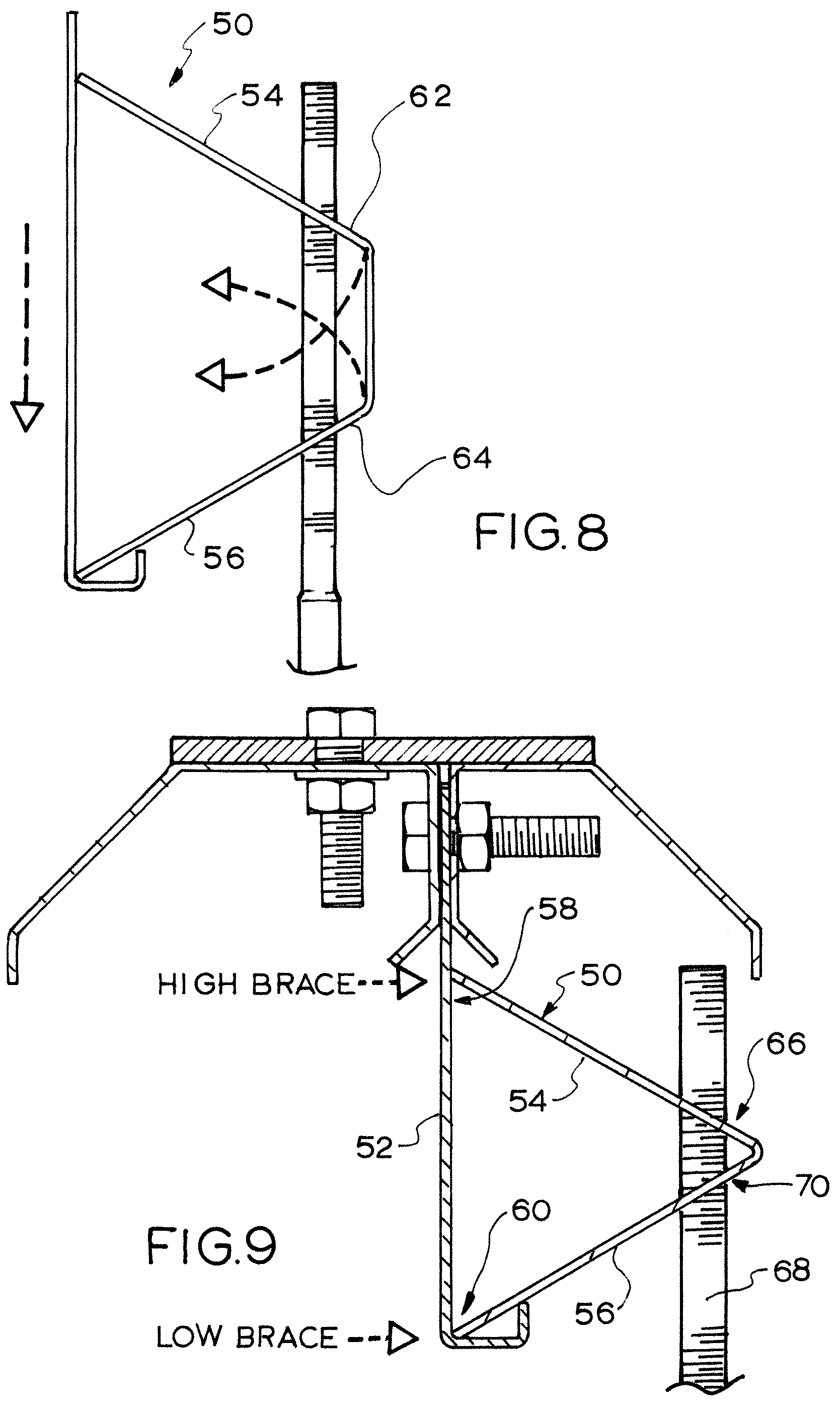 Patent US12345042 Figure 4 – Edge protection system—floating cover plate on intersection