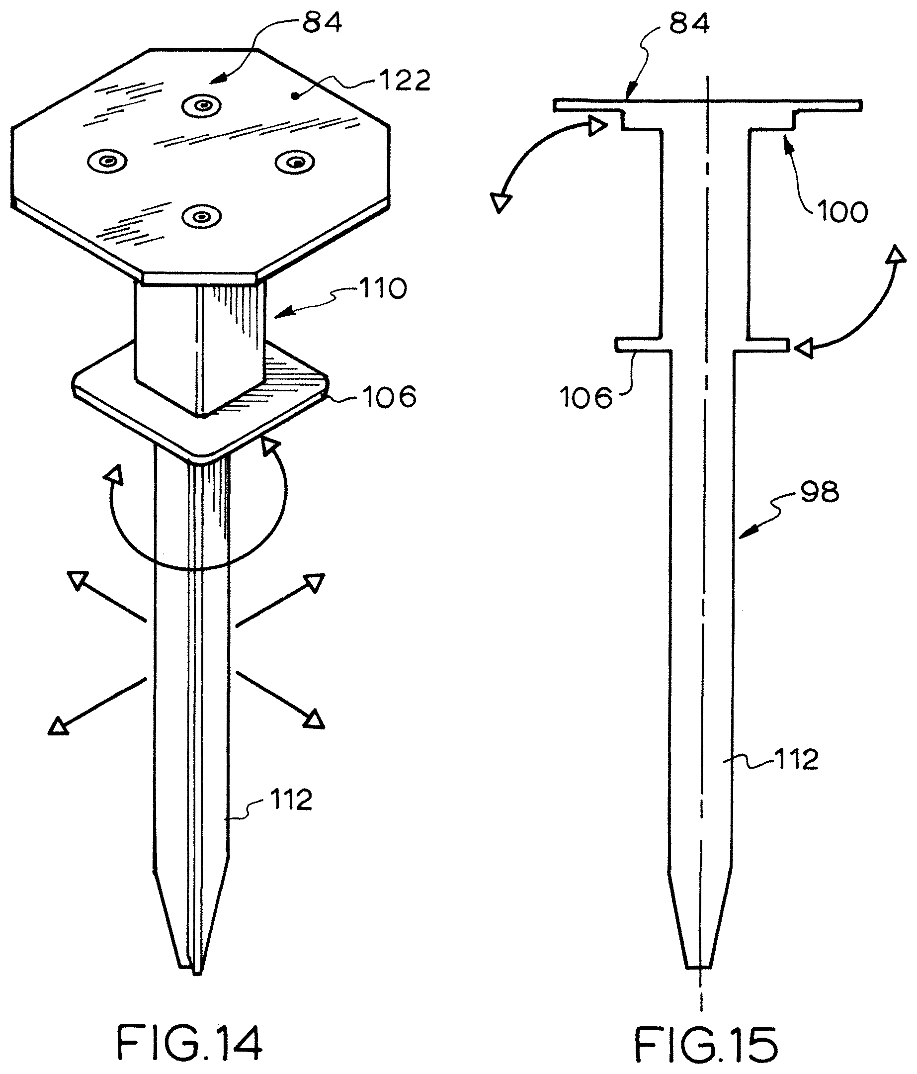 Patent US12345042 Figure 7 – Edge protection system—floating cover plate on intersection