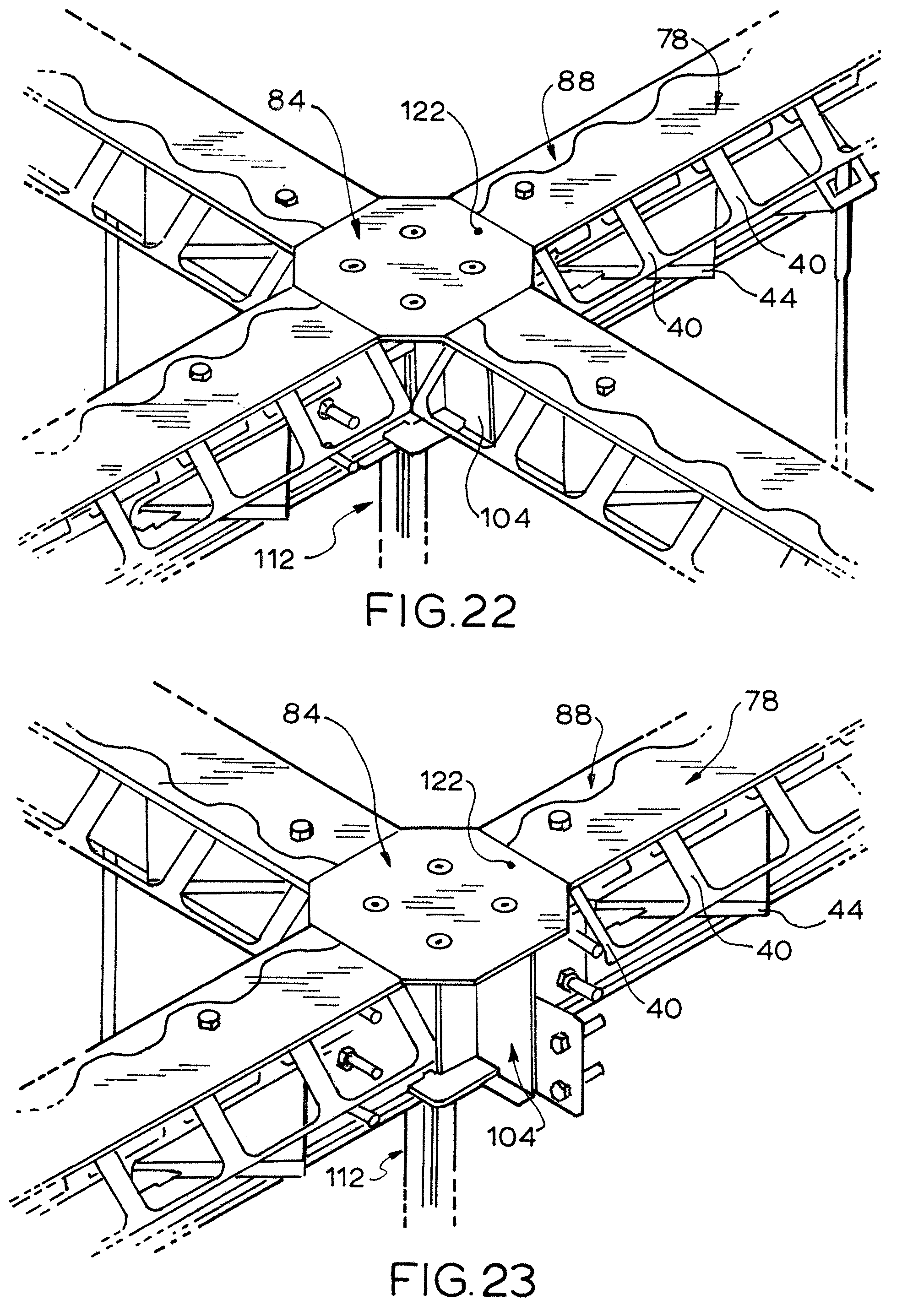 Patent US12345042 Figure 11 – Edge protection system—floating cover plate on intersection