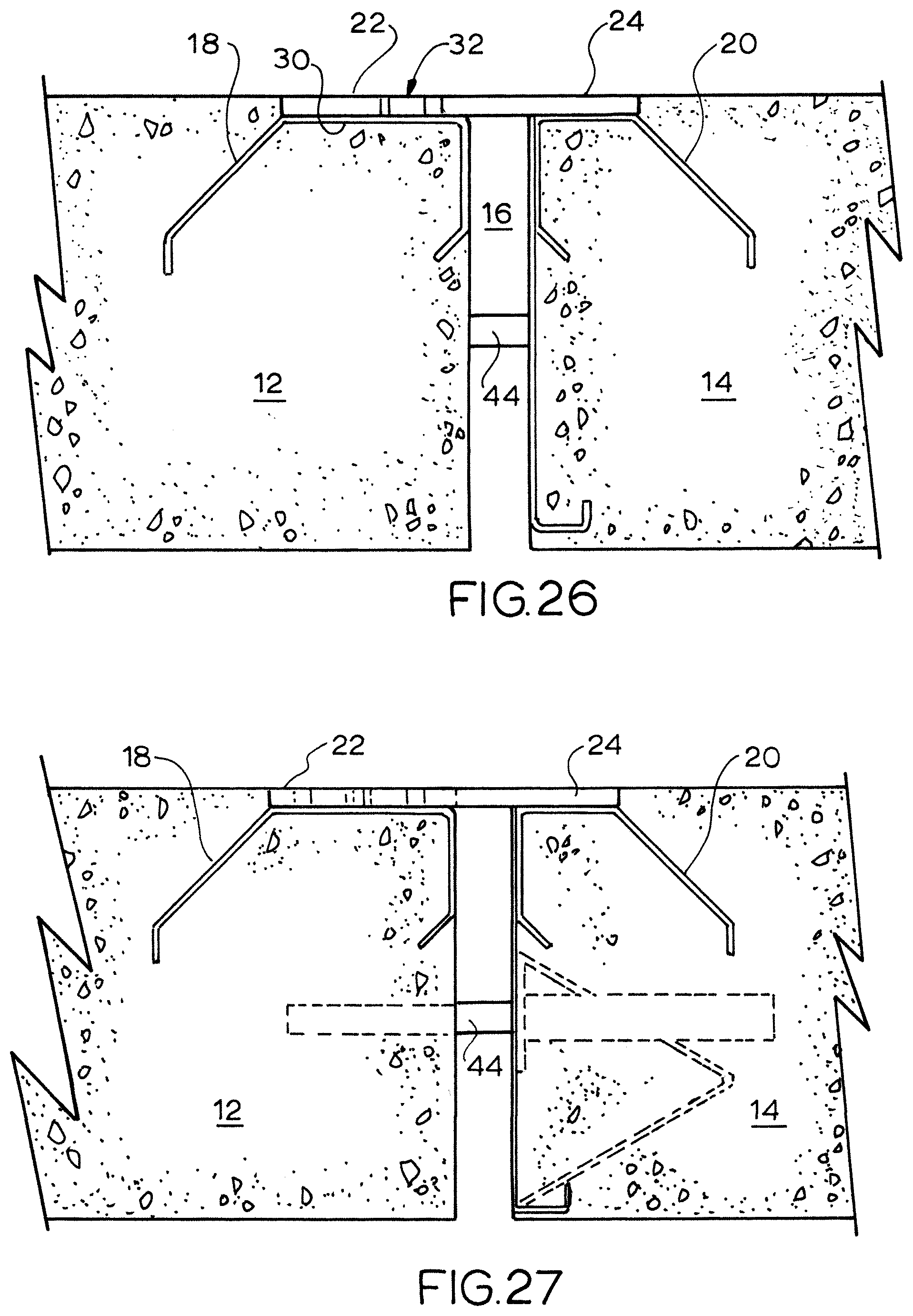 Patent US12345042 Figure 13 – Edge protection system—floating cover plate on intersection
