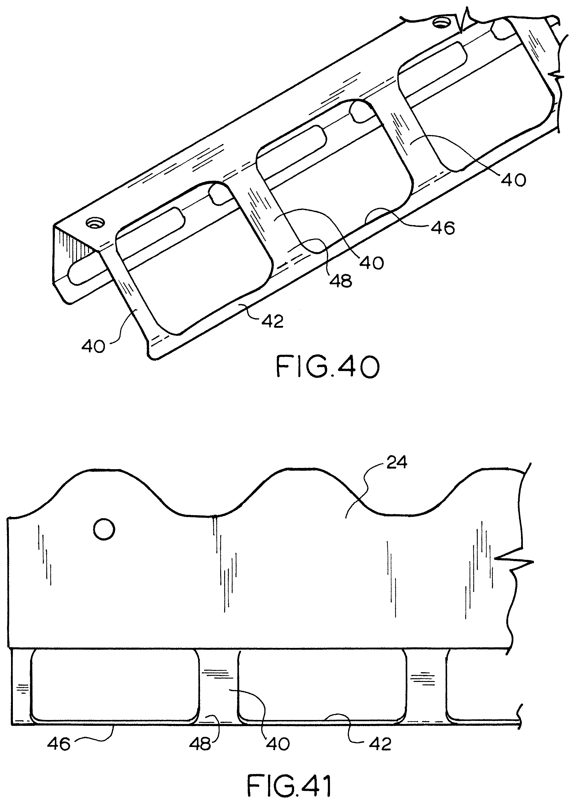 Patent US12345042 Figure 20 – Edge protection system—floating cover plate on intersection