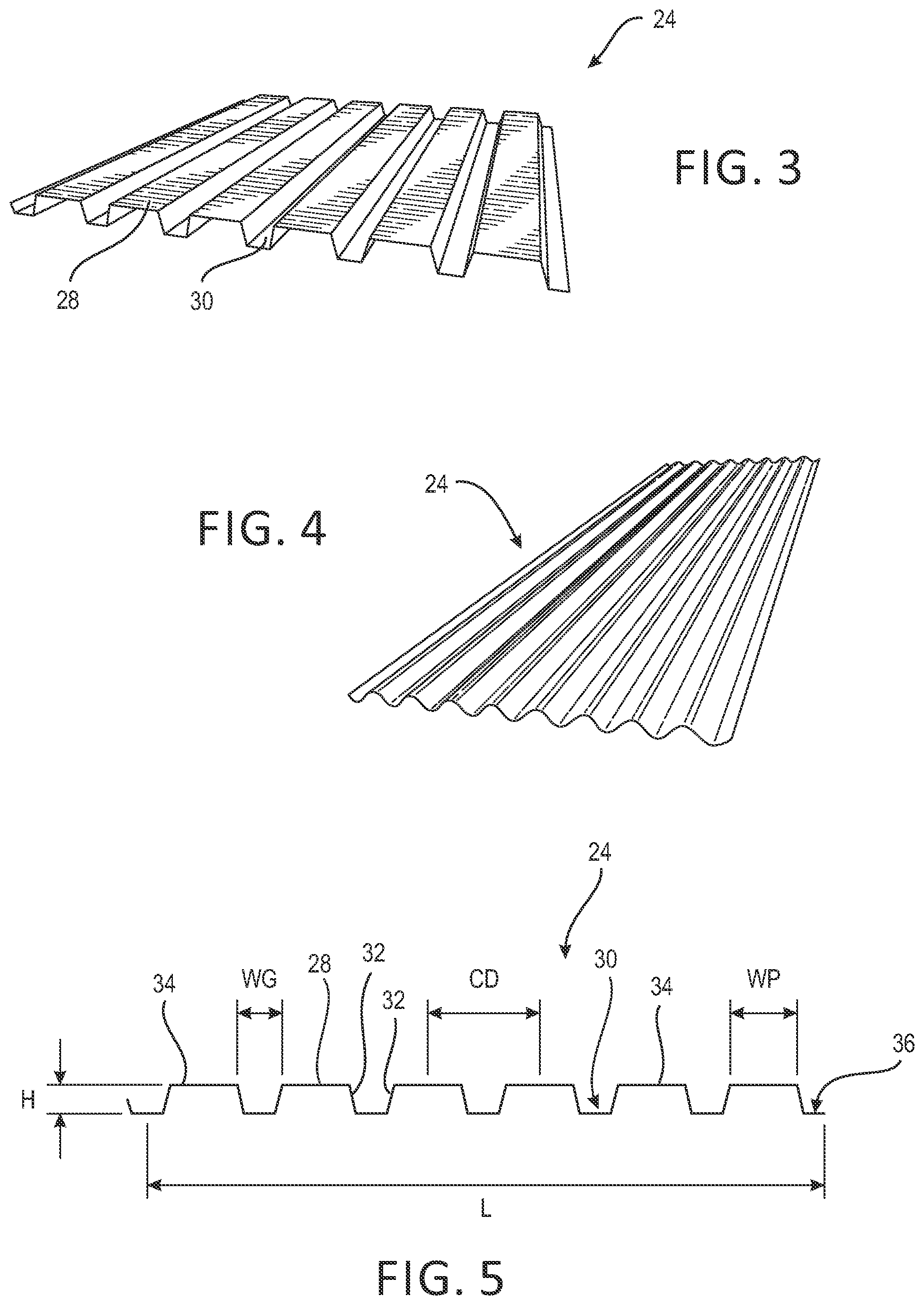 Patent US12345044 Figure 3 – Composite structure including a structural panel and a metal support